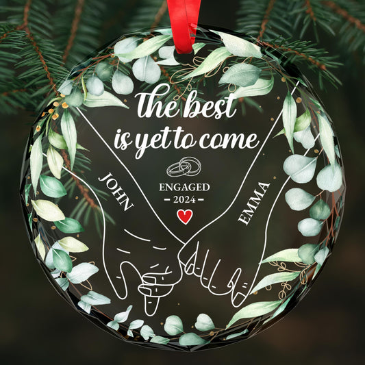 The Best Is Yet To Come, Holding Hands With Heart