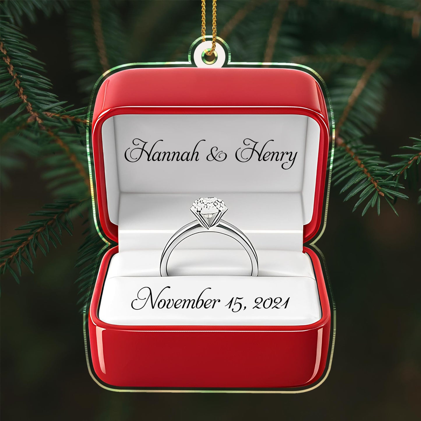 Celebrating Our Forever Love With Elegant Engagement Ring