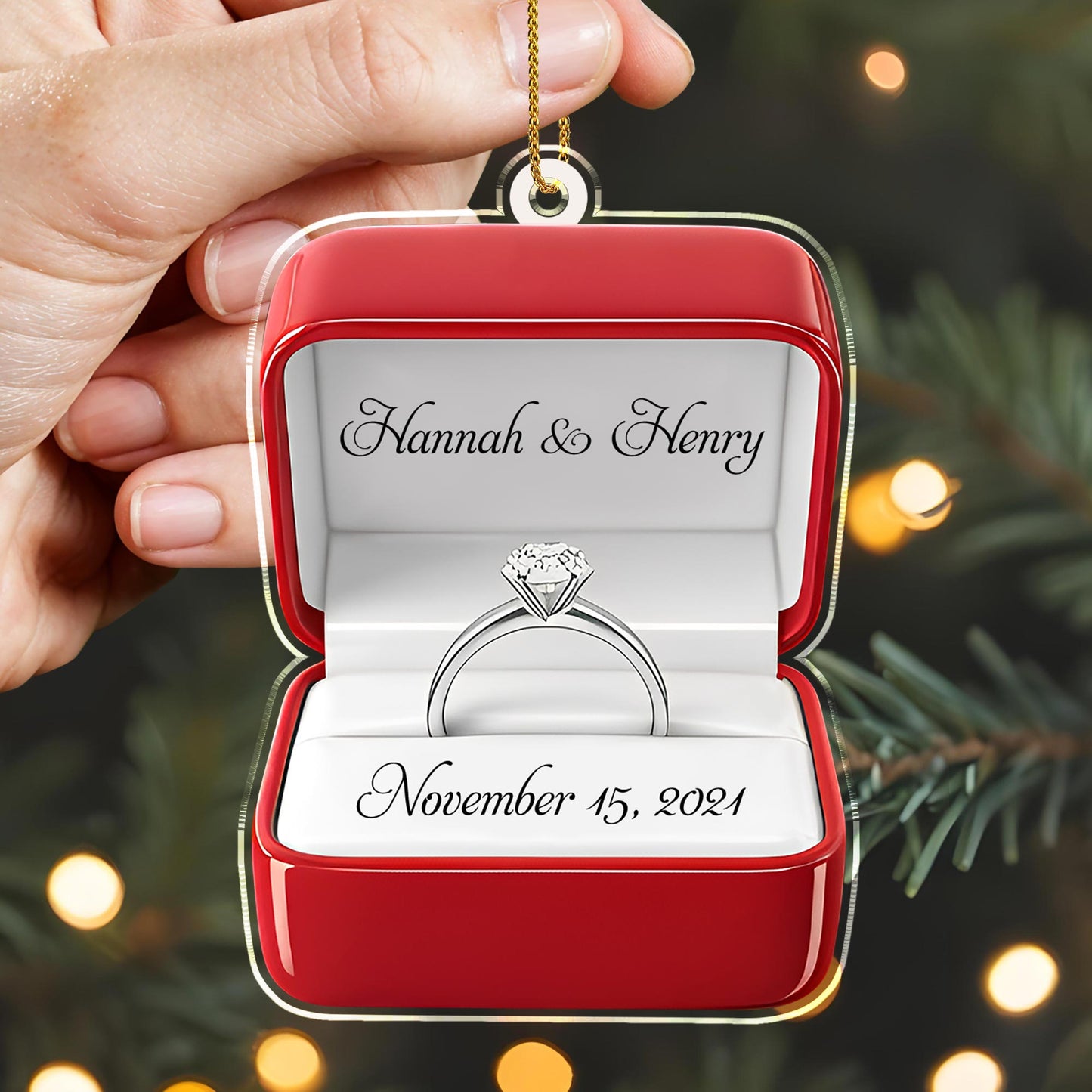 Celebrating Our Forever Love With Elegant Engagement Ring