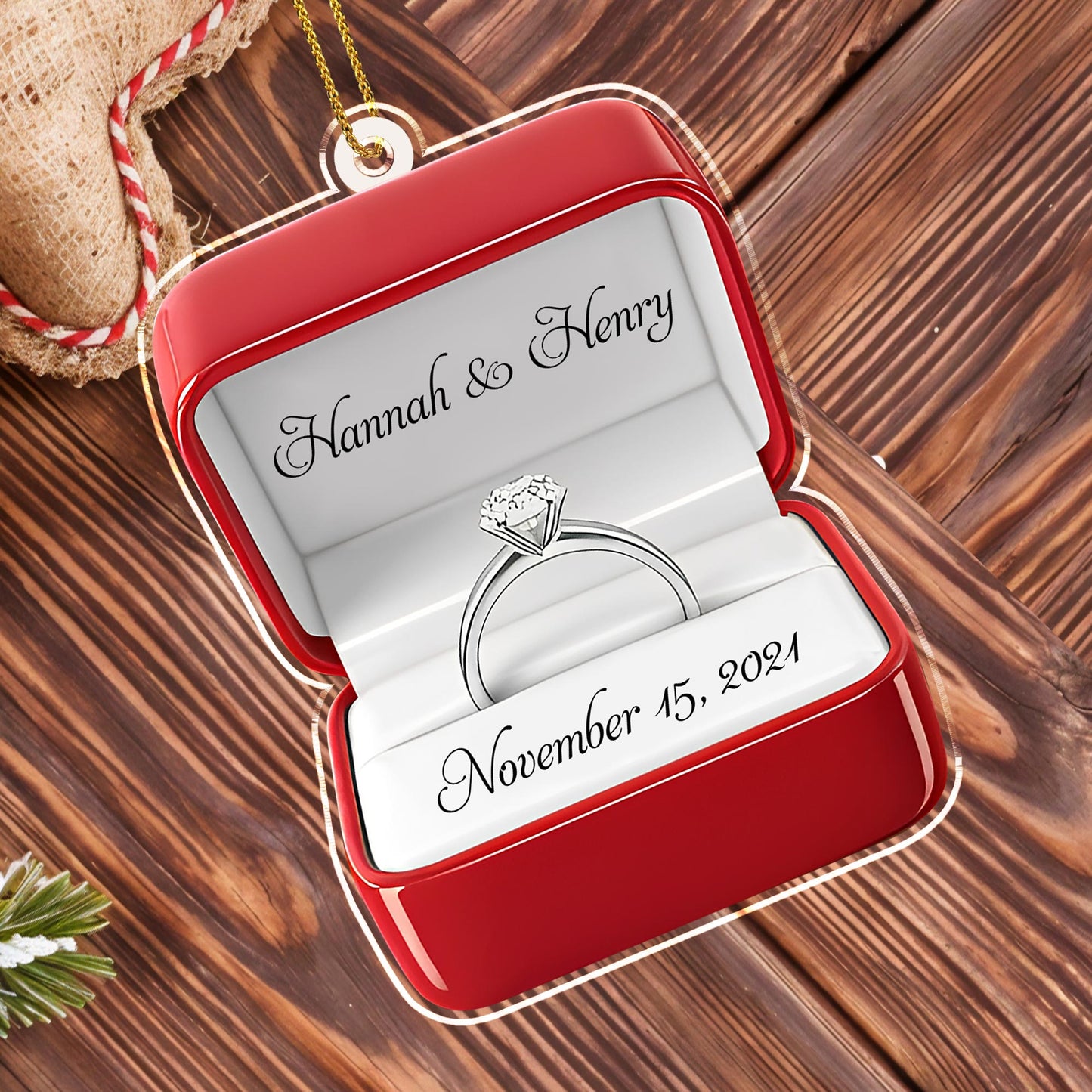 Celebrating Our Forever Love With Elegant Engagement Ring