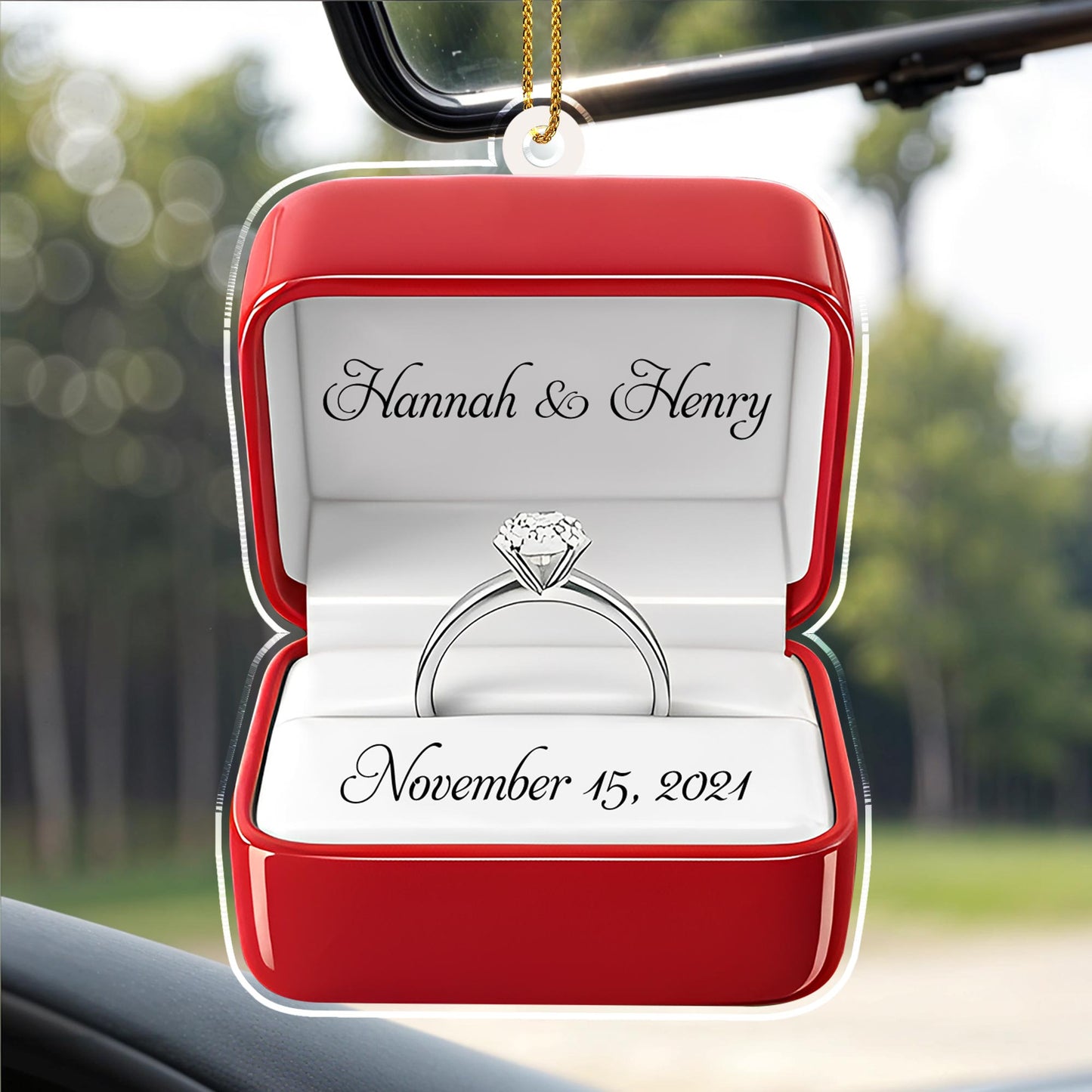 Celebrating Our Forever Love With Elegant Engagement Ring