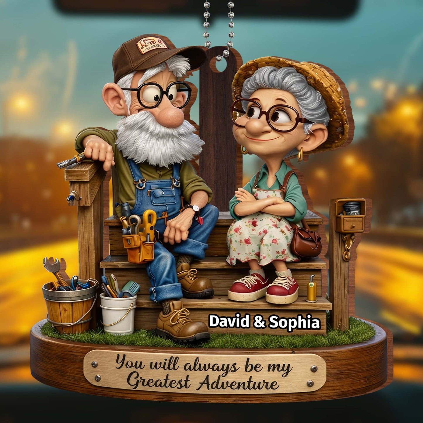 You Will Always Be My Greatest Adventure With Elderly Couple