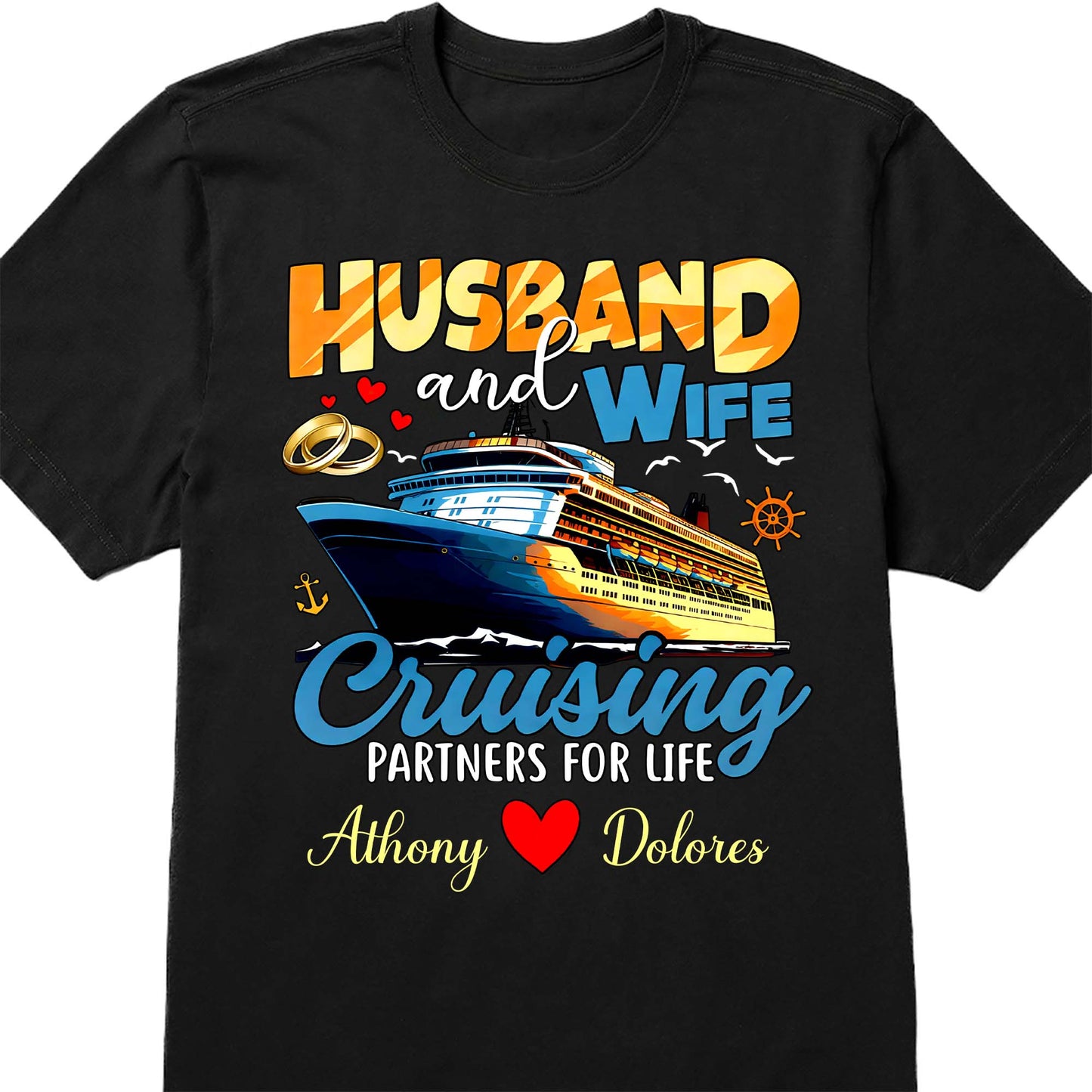 Husband And Wife Cruising Partners For Life