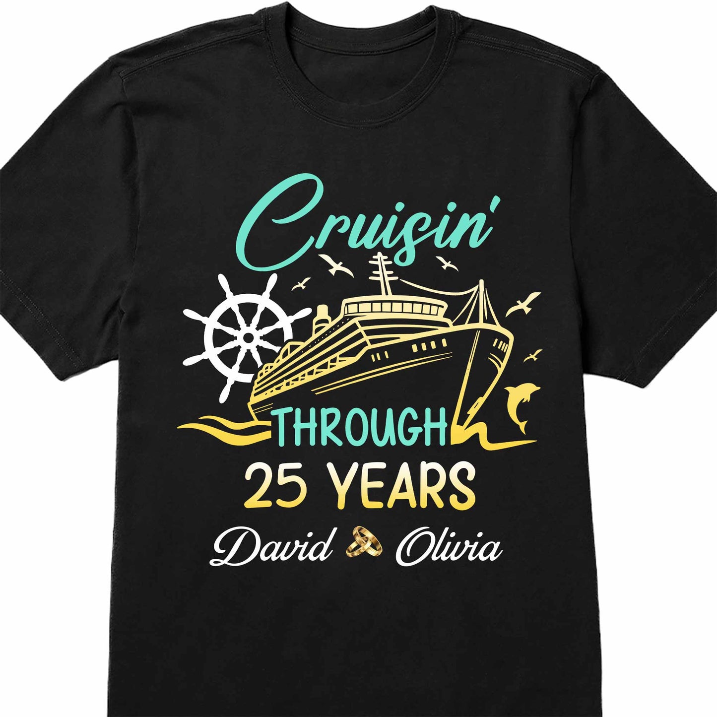 Cruisin' Through 25 Years, Cruise Ship Design