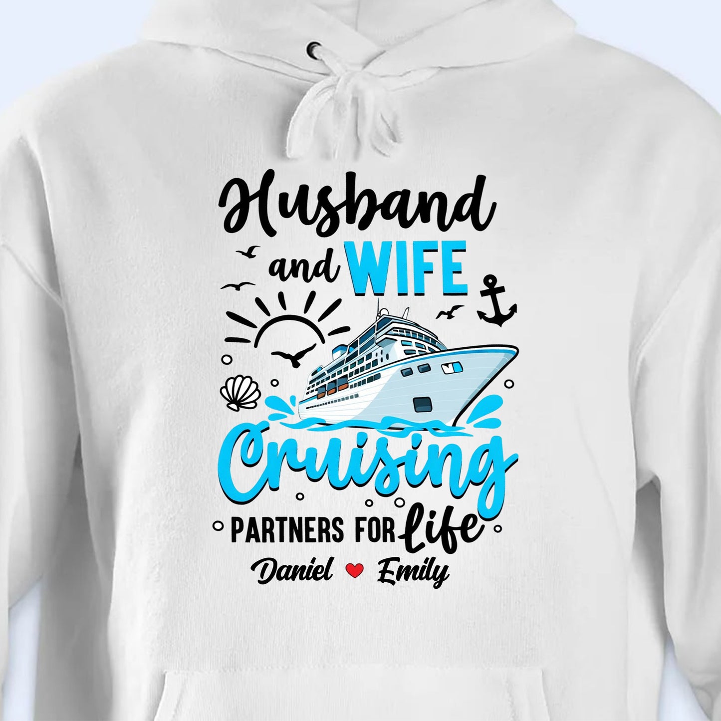 Husband And Wife Cruising Partners For Life