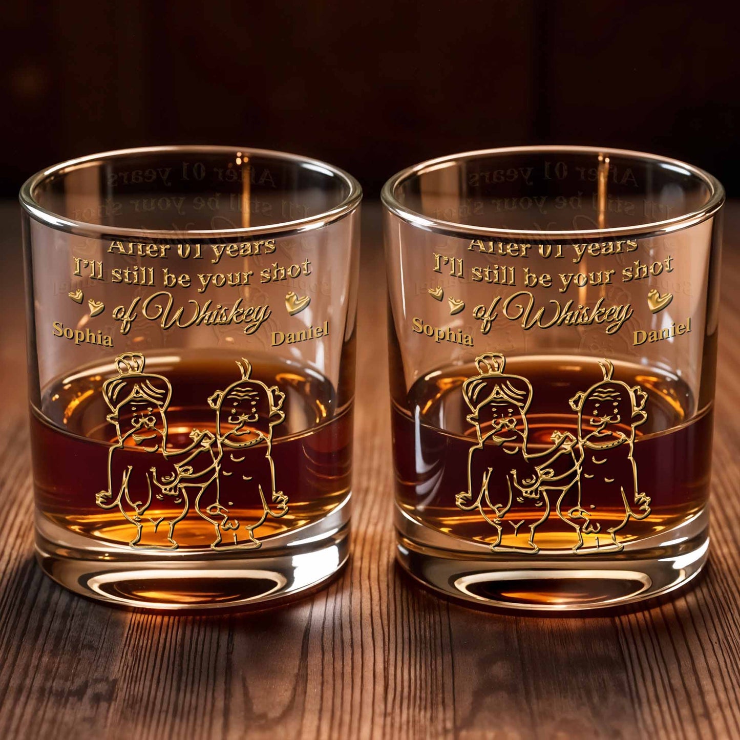 After My Years I'll Still Be Your Shot