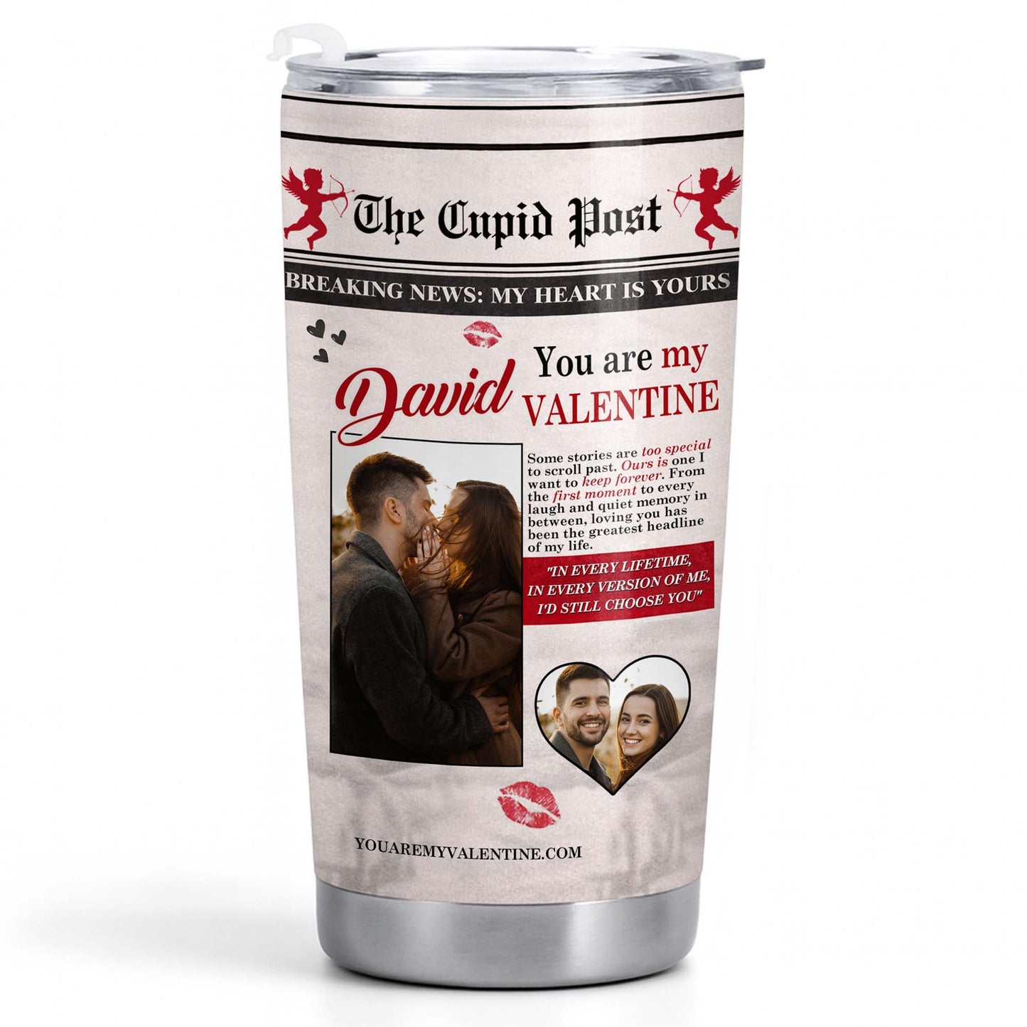 Breaking News My Heart Is Yours, You Are My Valentine