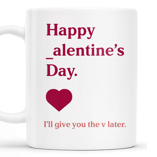 Happy Alentine's Day Heart Design