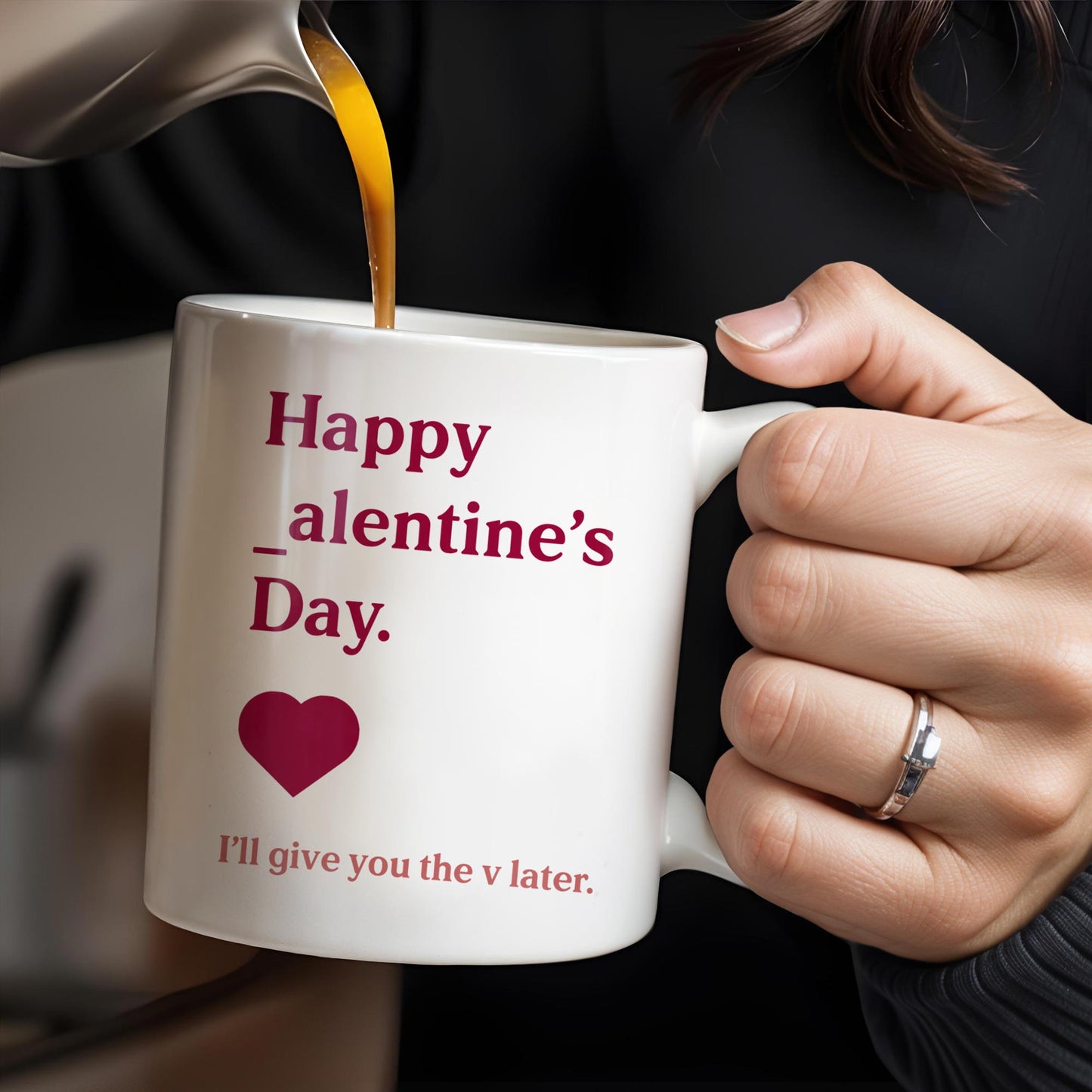 Happy Alentine's Day Heart Design