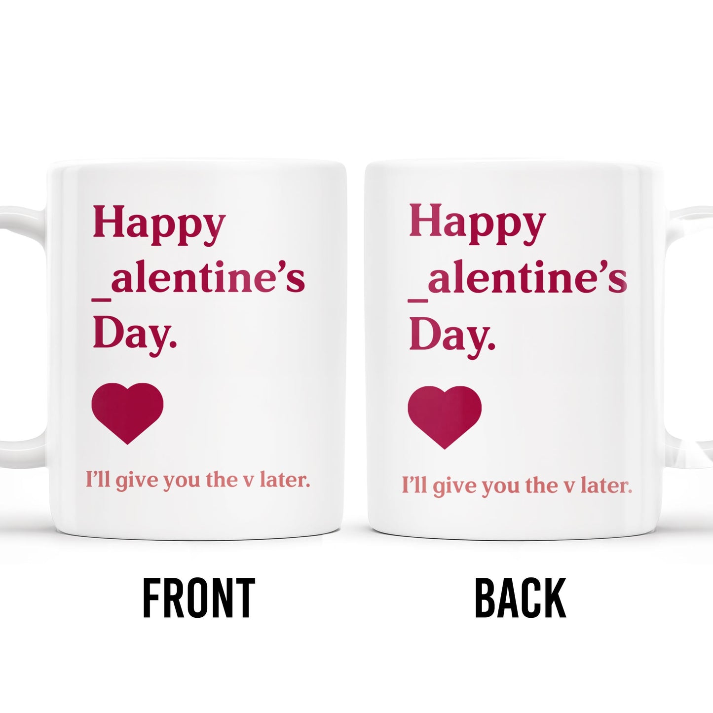 Happy Alentine's Day Heart Design
