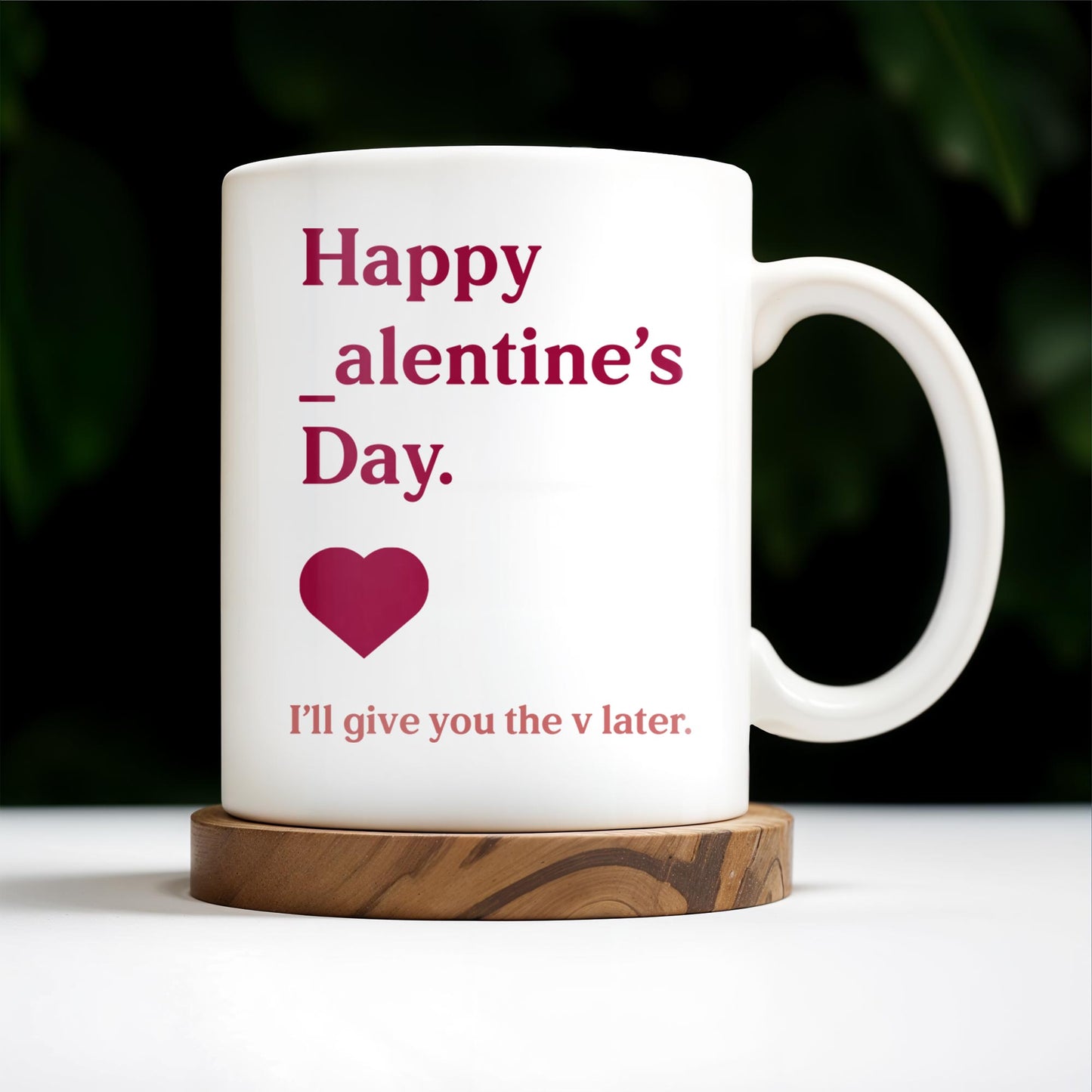 Happy Alentine's Day Heart Design