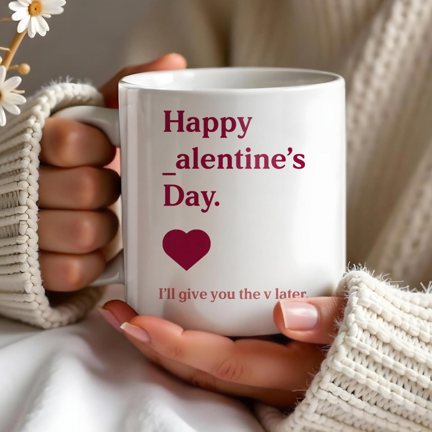 Happy Alentine's Day Heart Design
