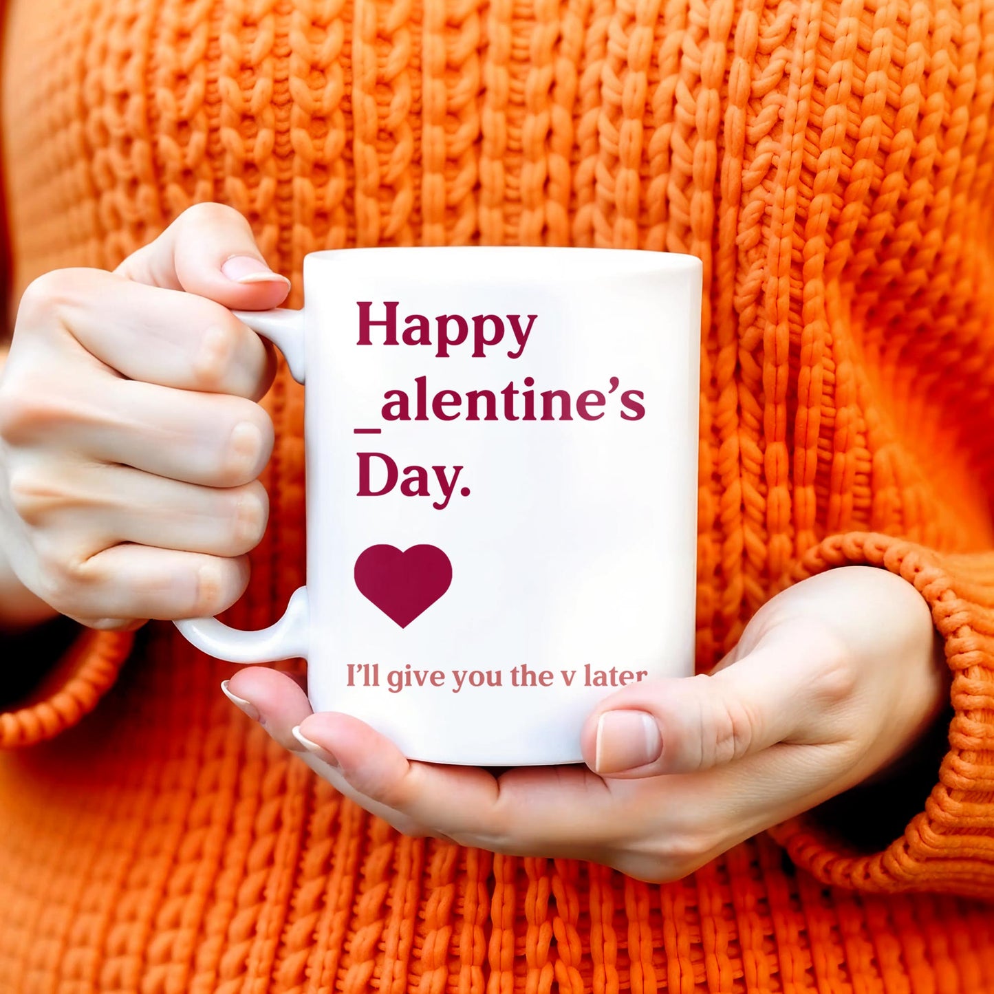 Happy Alentine's Day Heart Design