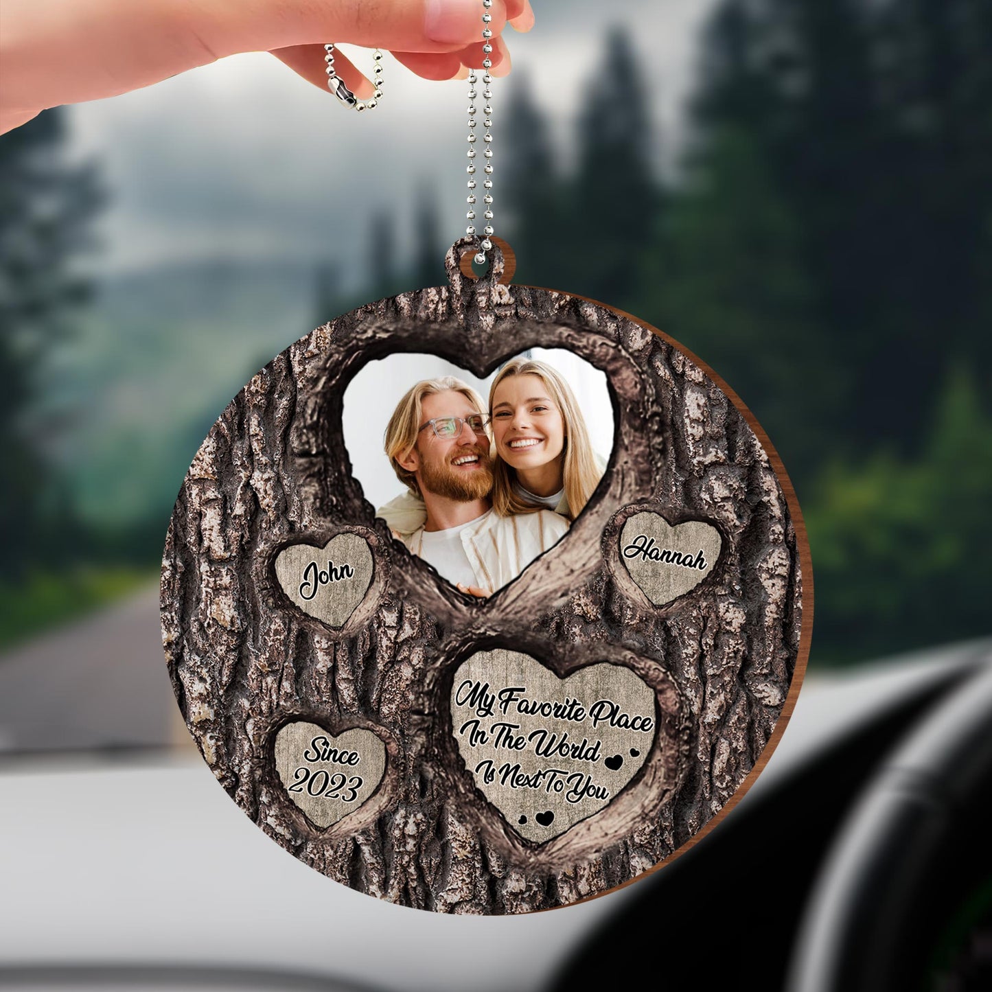 My Favorite Place In The World Is Next To You, Heart Tree Design
