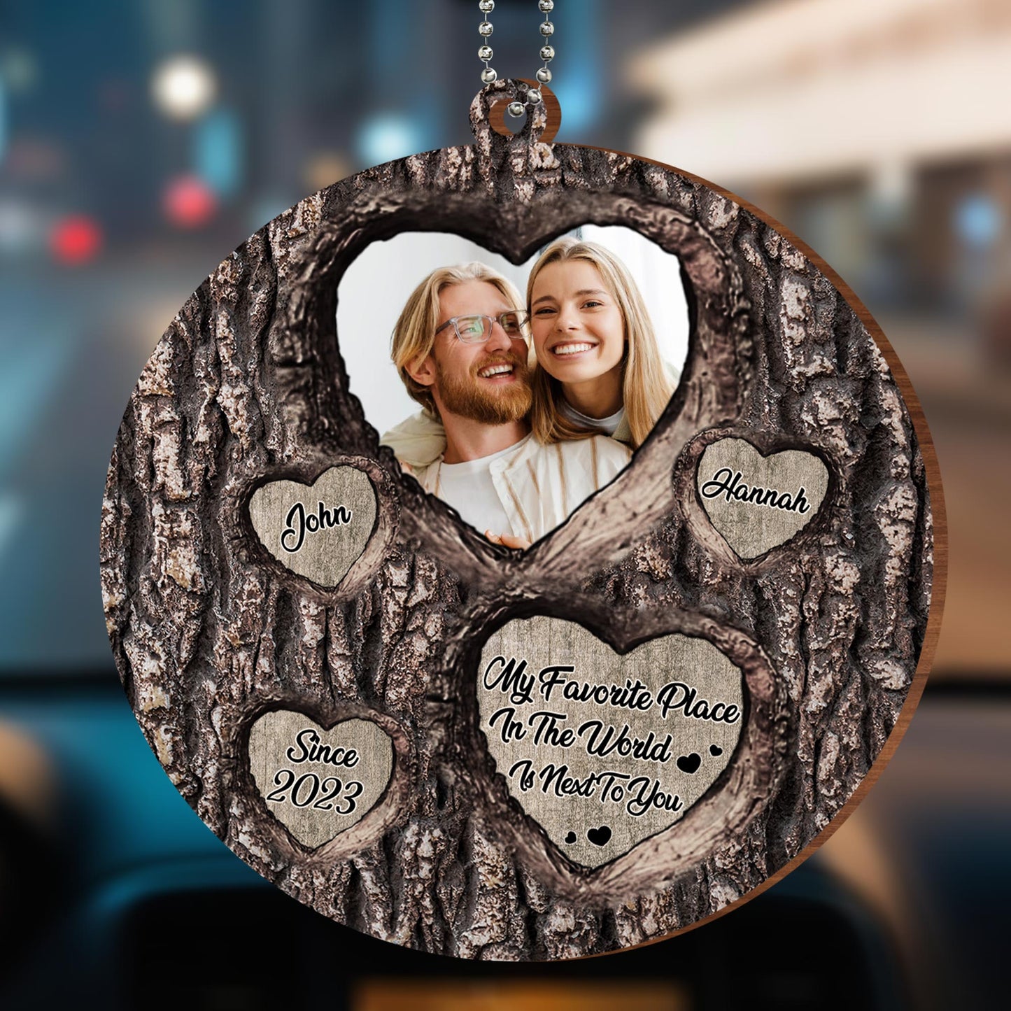 My Favorite Place In The World Is Next To You, Heart Tree Design