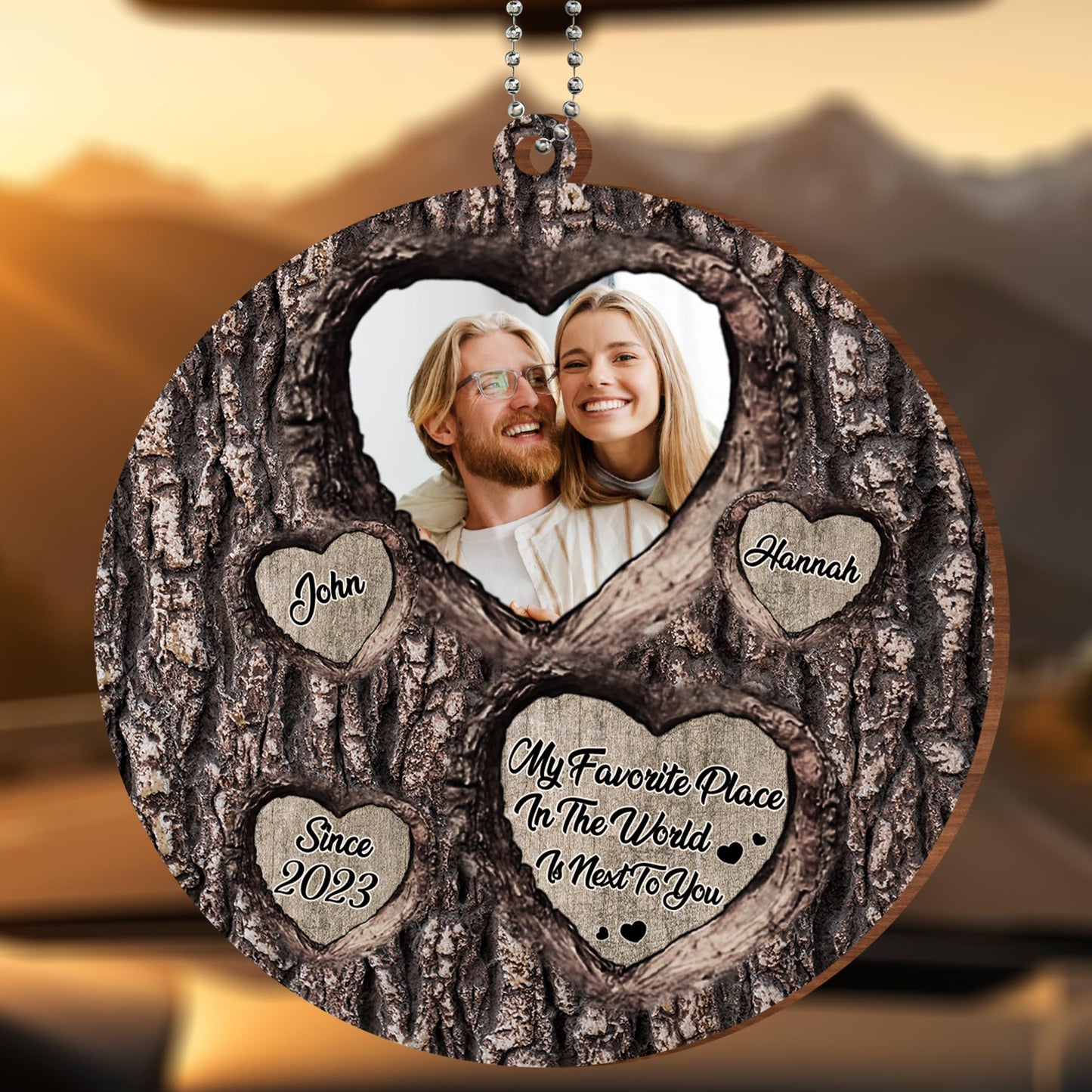 My Favorite Place In The World Is Next To You, Heart Tree Design