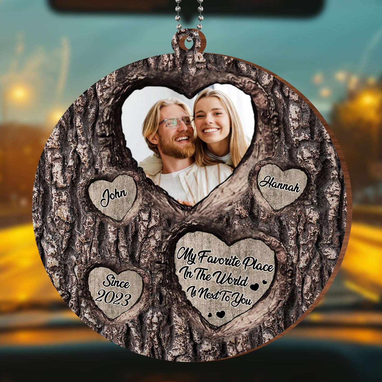 My Favorite Place In The World Is Next To You, Heart Tree Design
