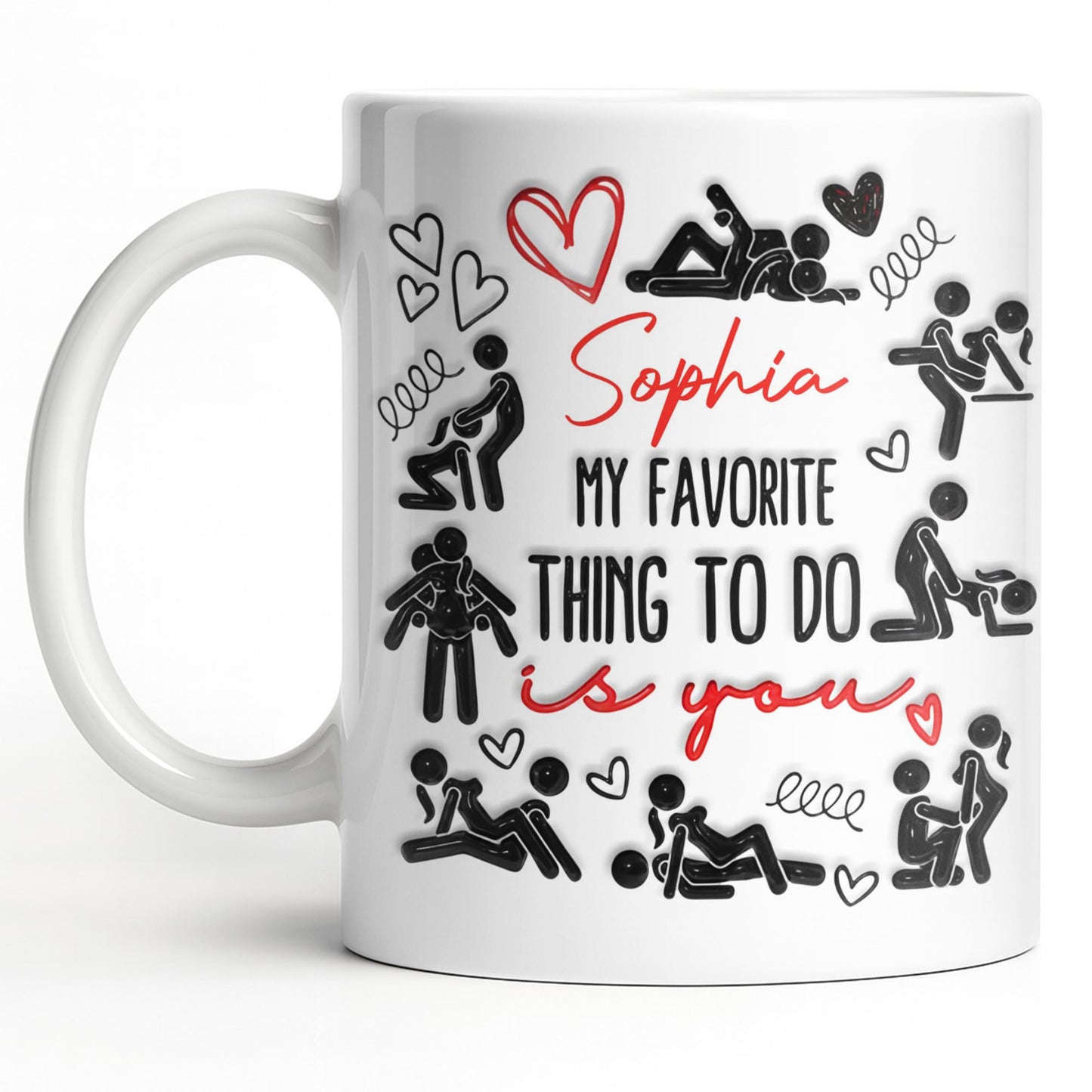 My Favorite Thing To Do Is You Hearts