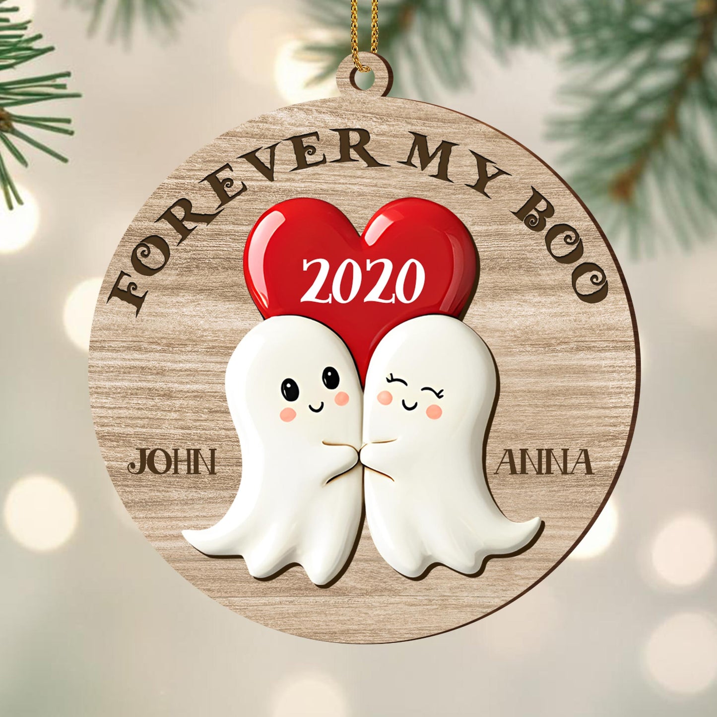Forever My Boo With Cute Ghost Couple