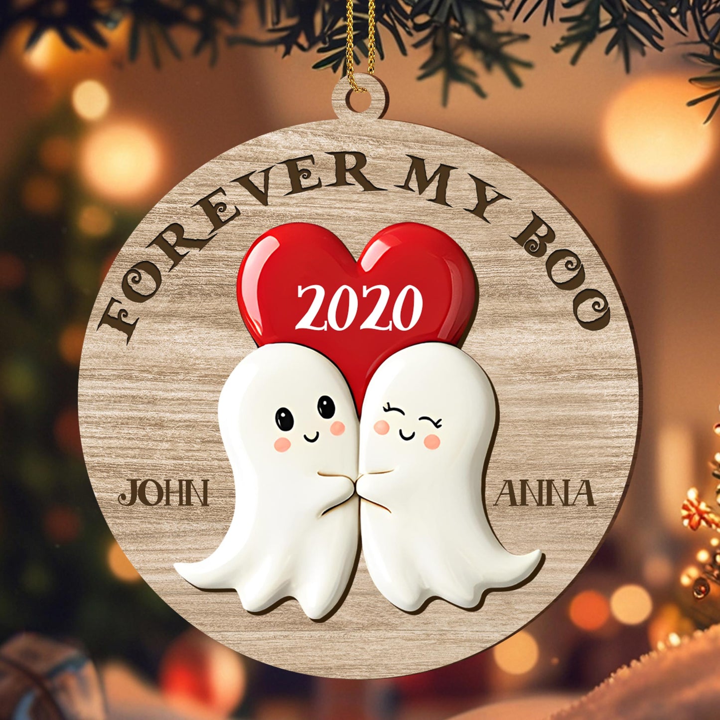 Forever My Boo With Cute Ghost Couple