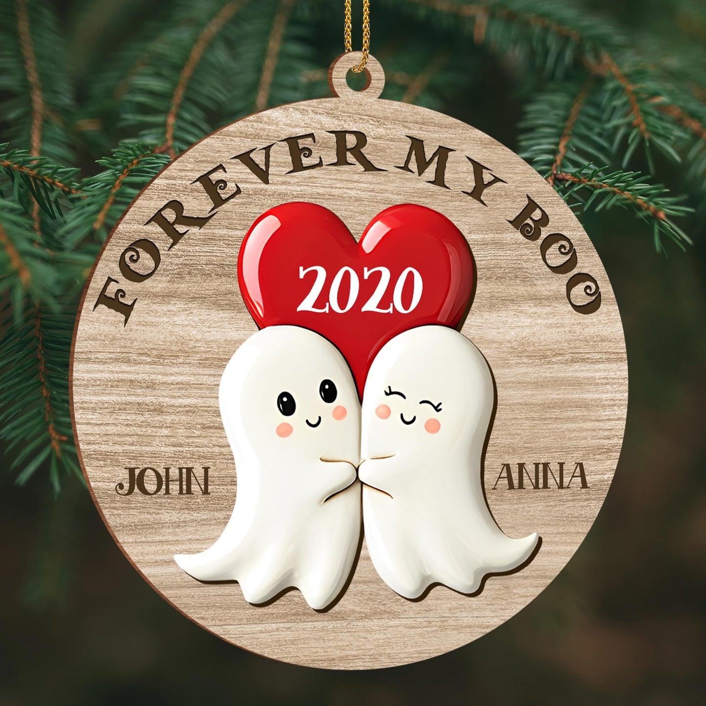 Forever My Boo With Cute Ghost Couple