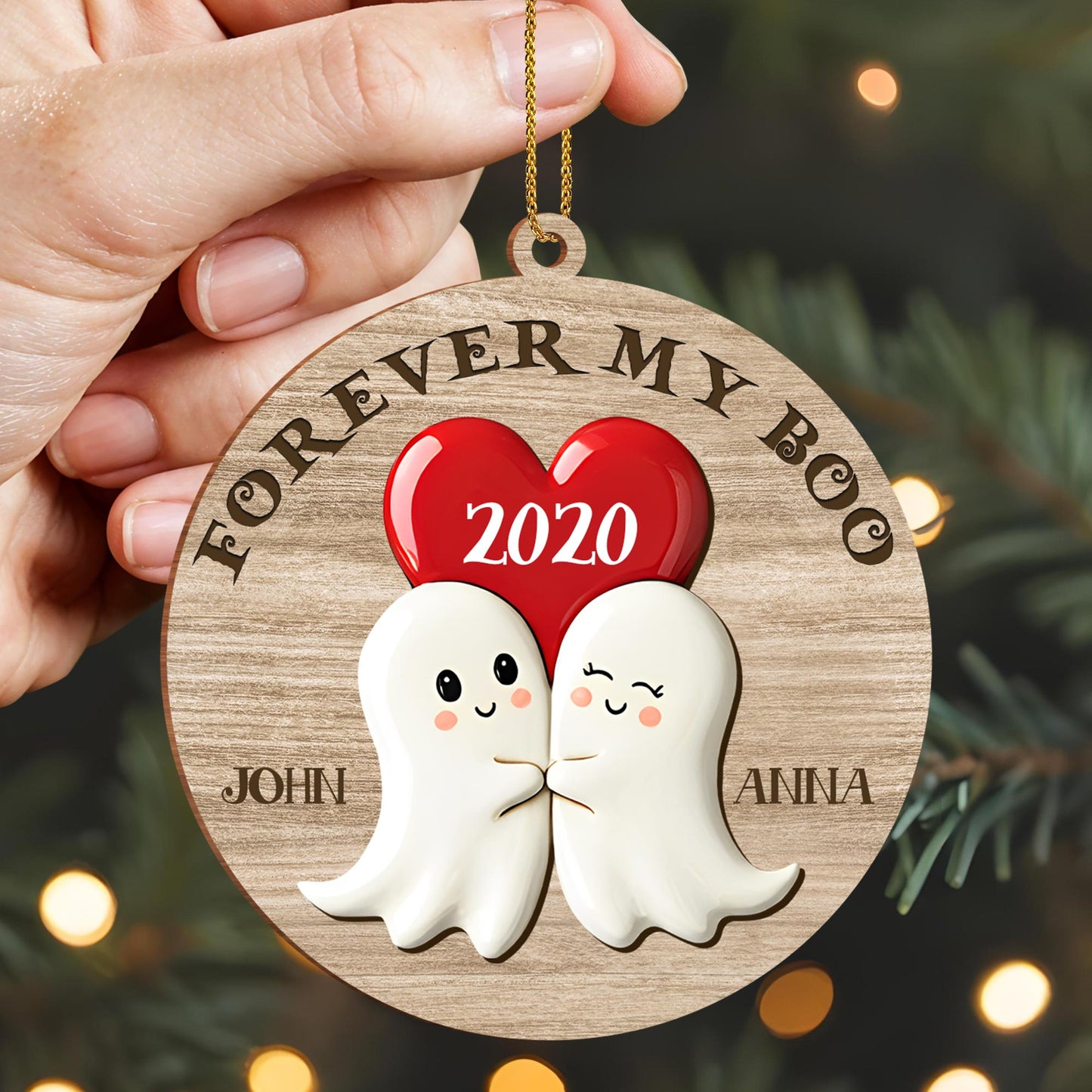 Forever My Boo With Cute Ghost Couple