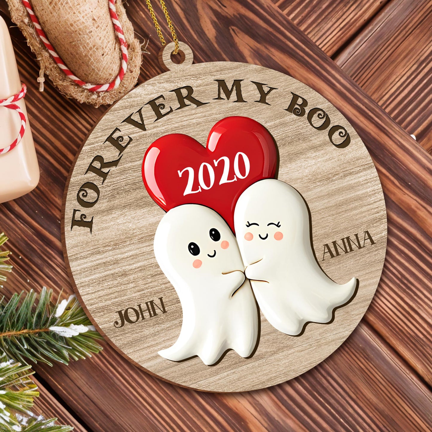 Forever My Boo With Cute Ghost Couple