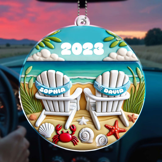 Customize Your Beach Paradise With Chairs And Seashells