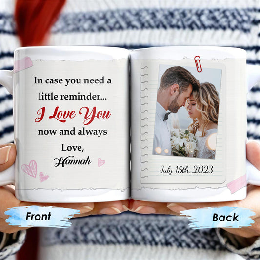 Love Reminder With Heart and Photo Frame