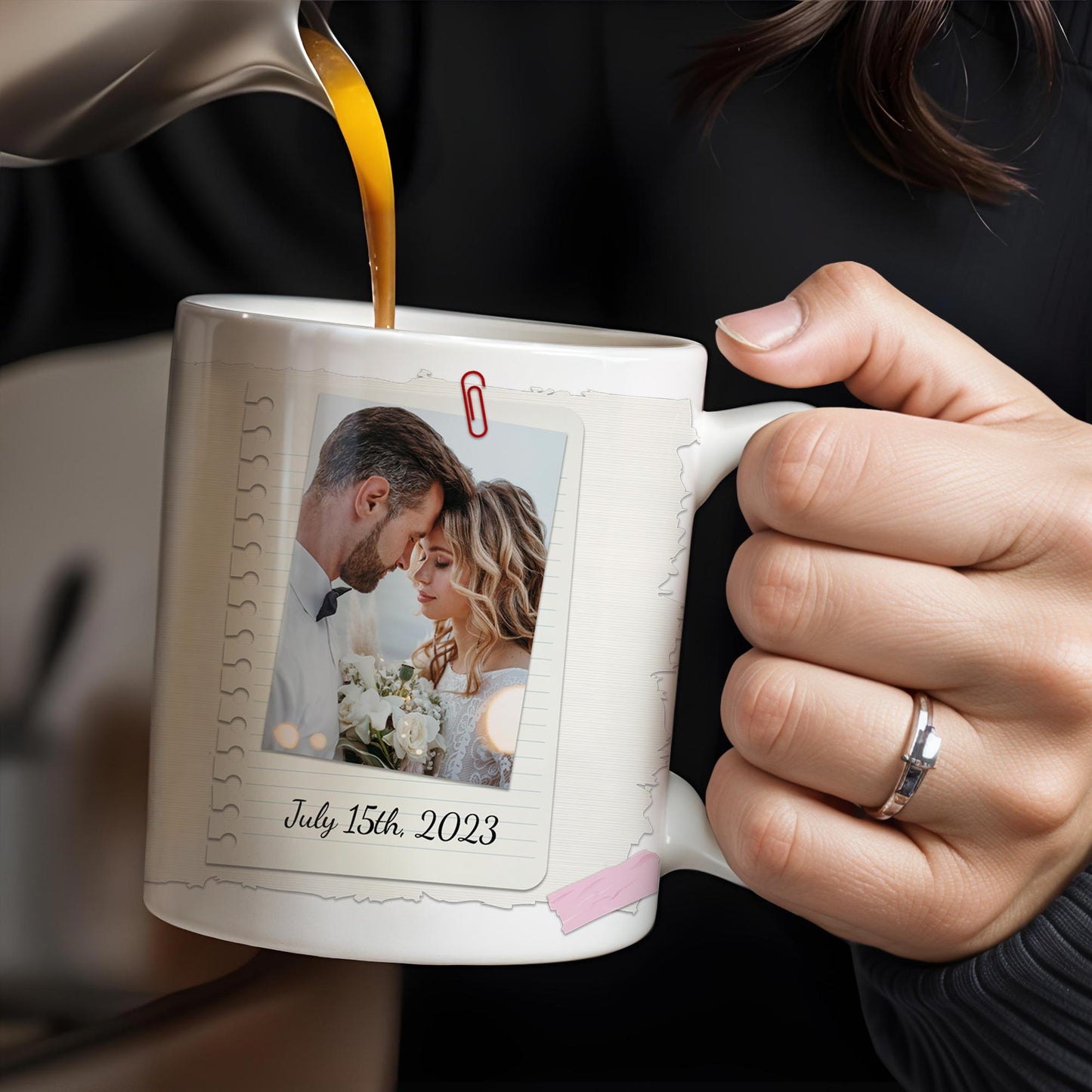 Love Reminder With Heart and Photo Frame