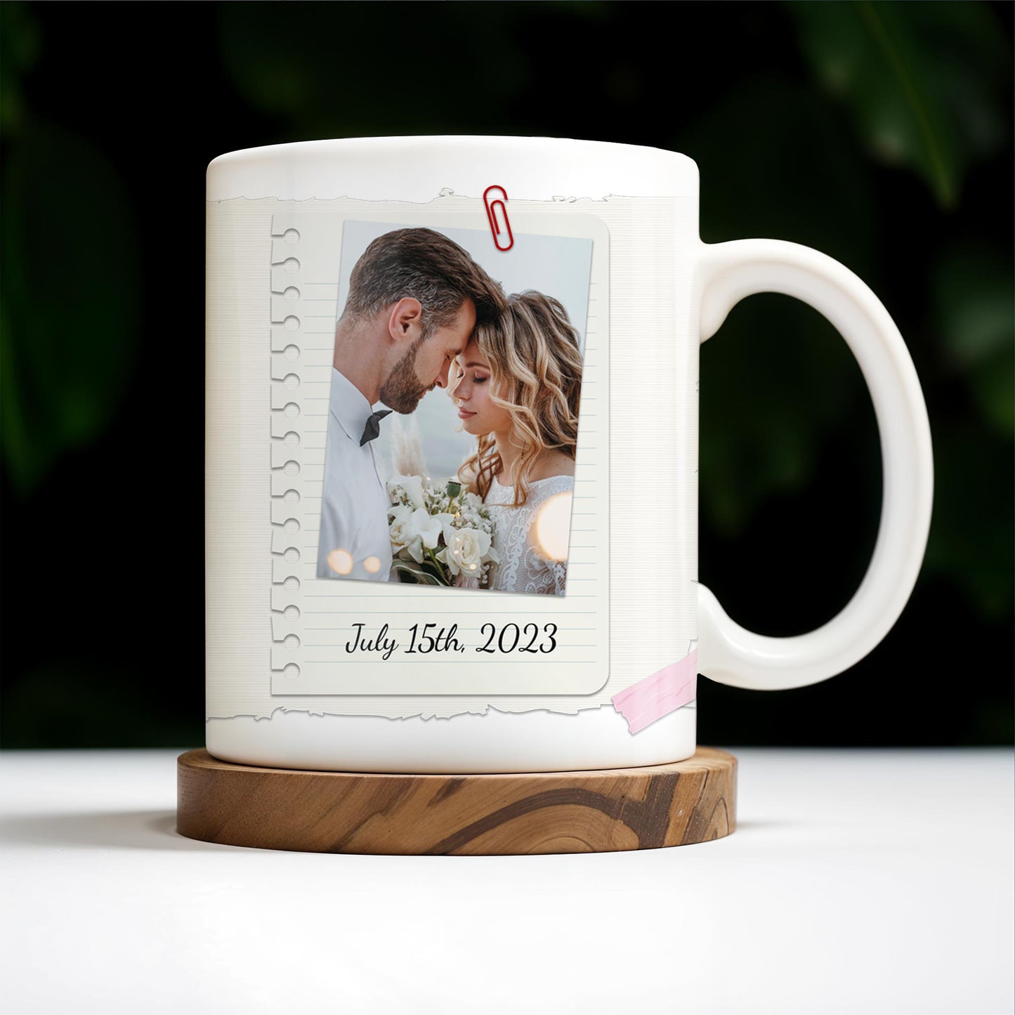 Love Reminder With Heart and Photo Frame