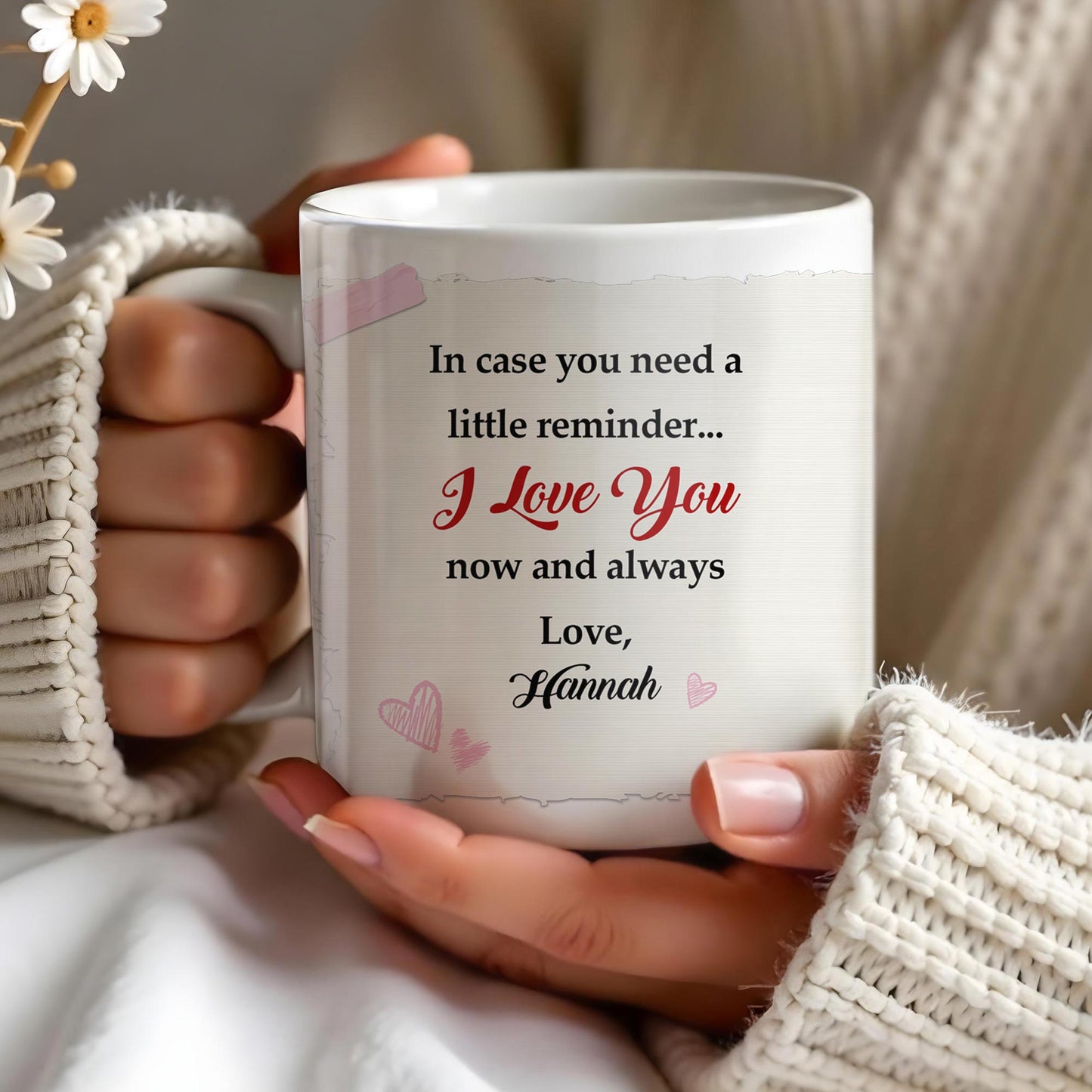 Love Reminder With Heart and Photo Frame