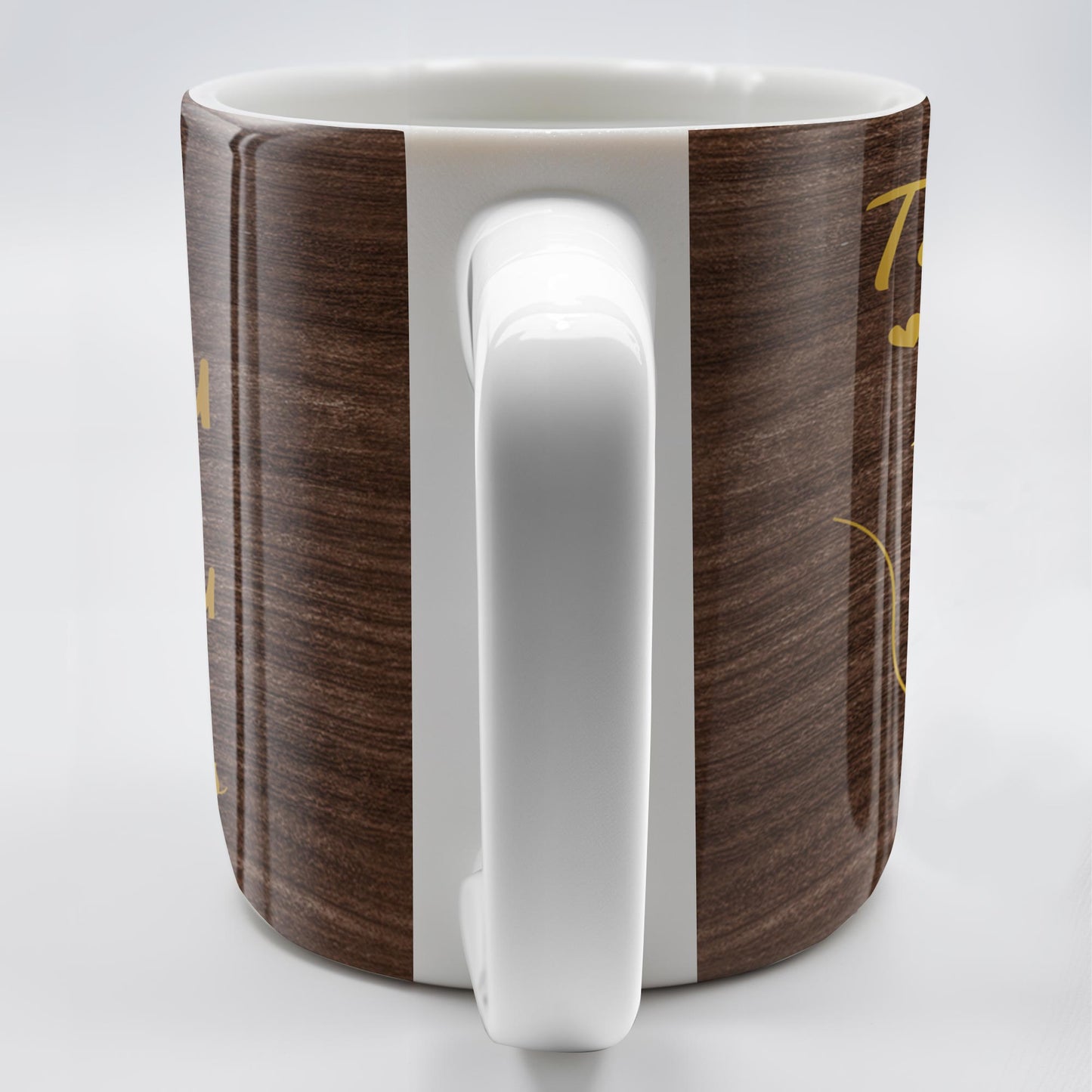 Together Forever, Holding Hands and Hearts Mug