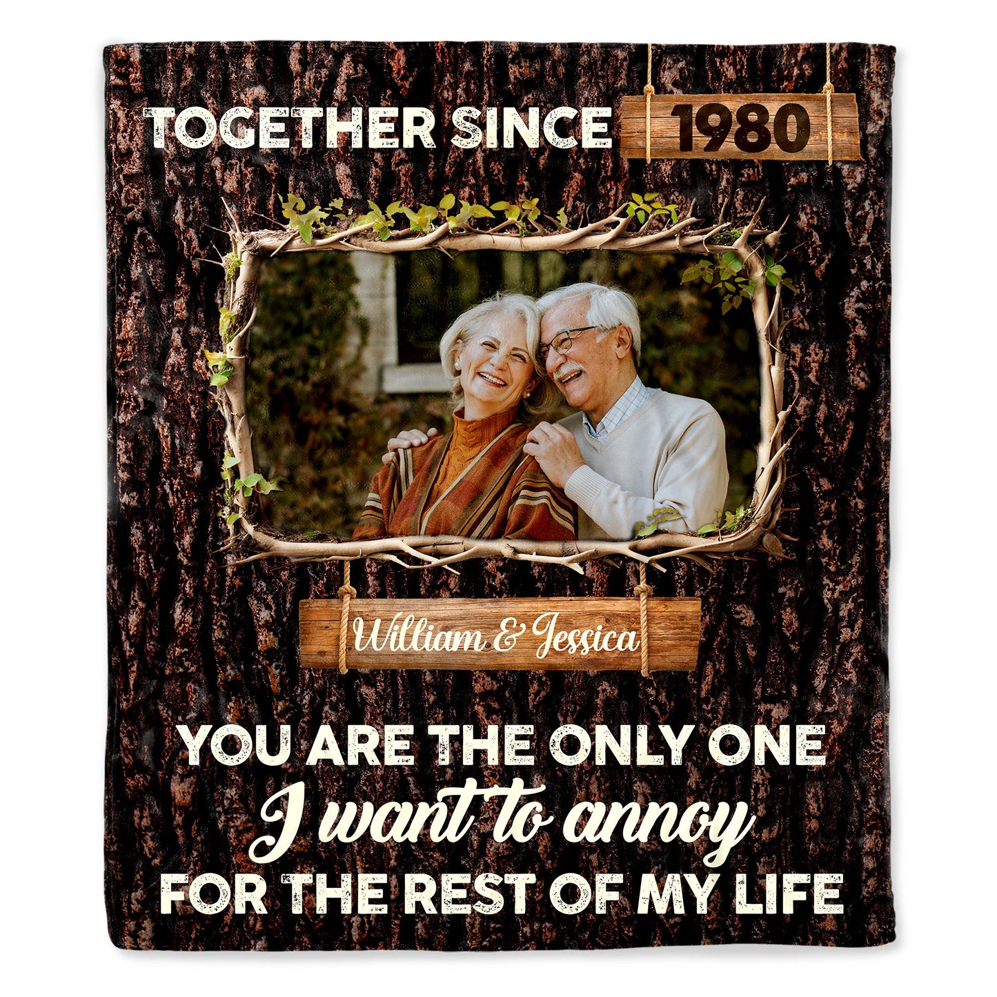 Lifelong Annoyance and Love Woven in Elderly Couple Design