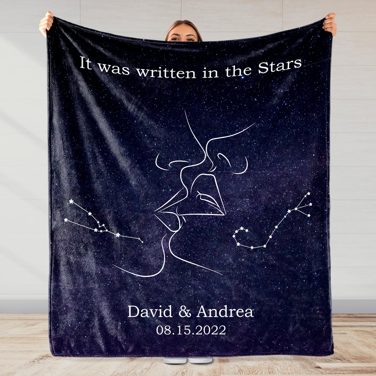 It Was Written In The Stars, Faces and Constellations Design