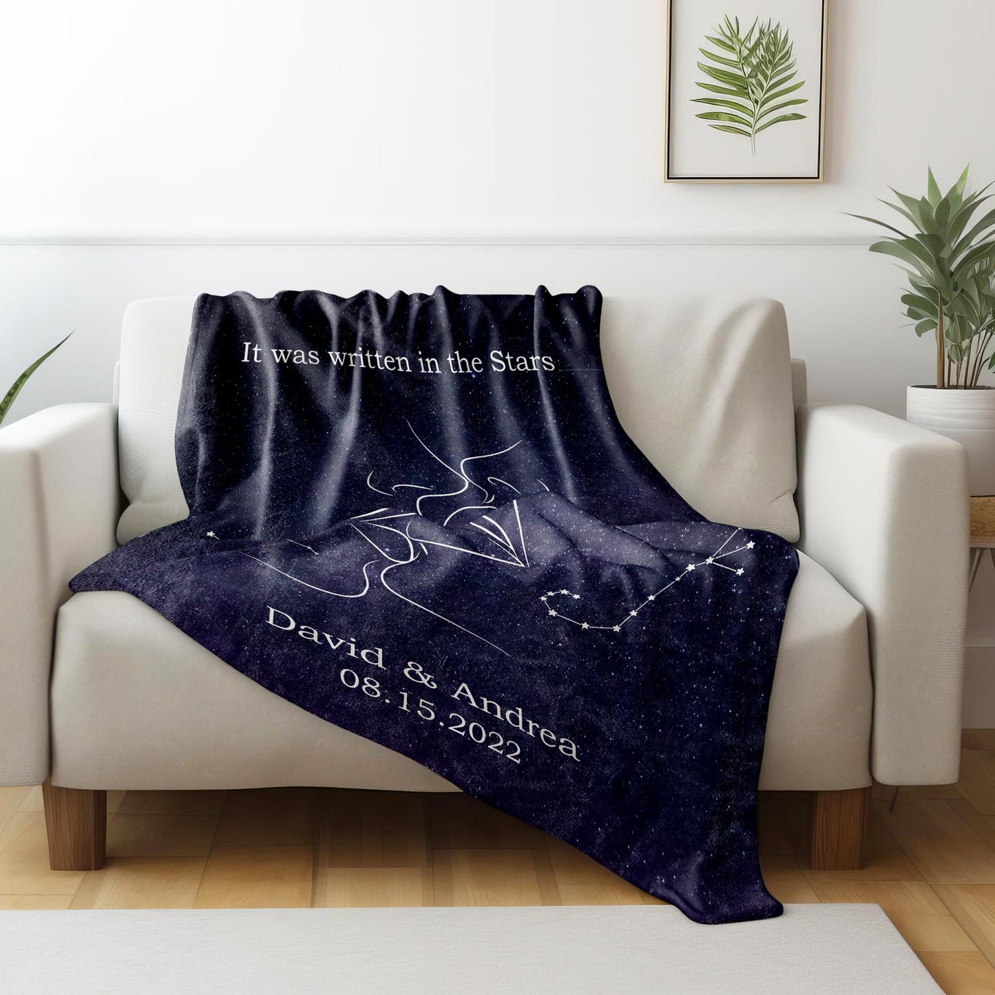 It Was Written In The Stars, Faces and Constellations Design