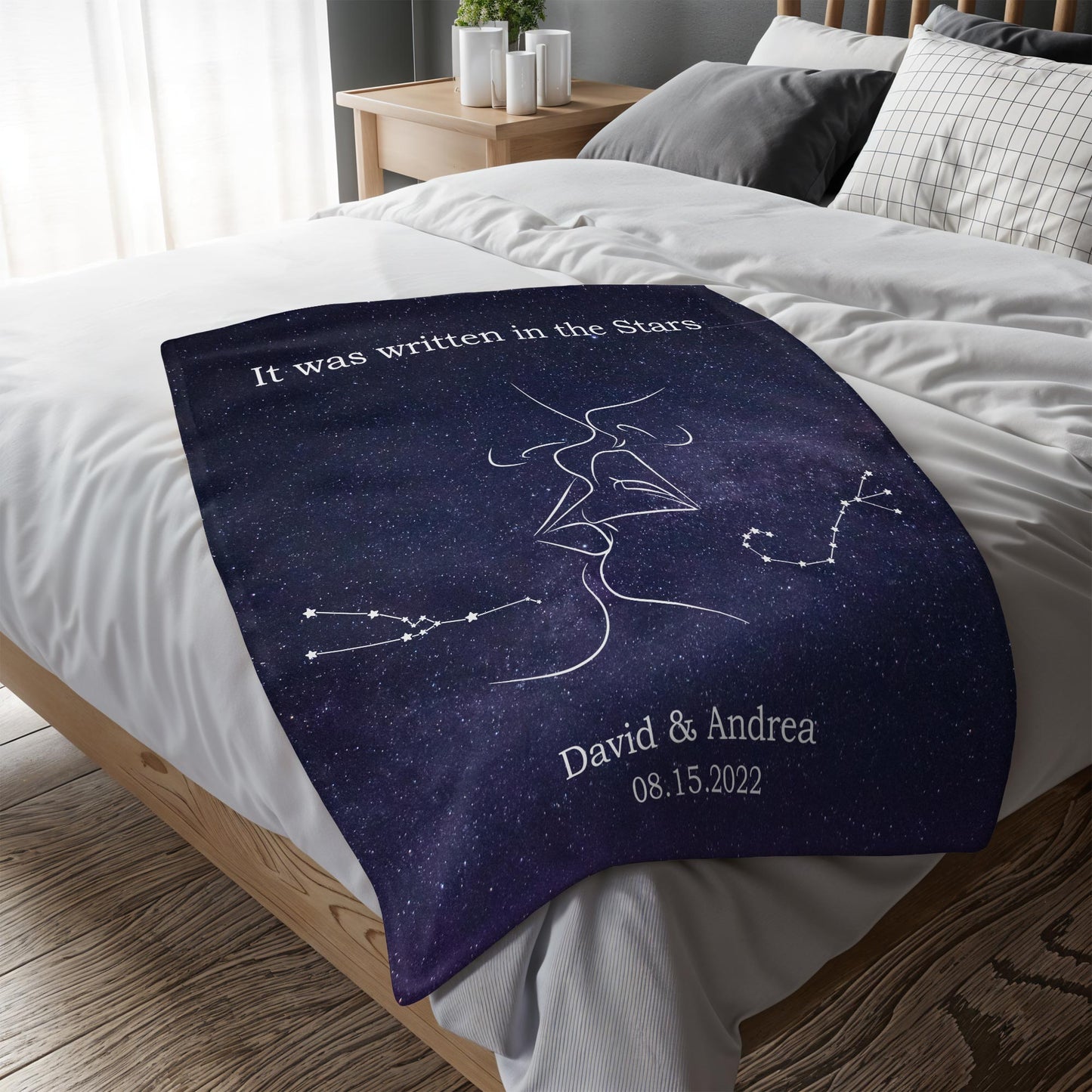 It Was Written In The Stars, Faces and Constellations Design