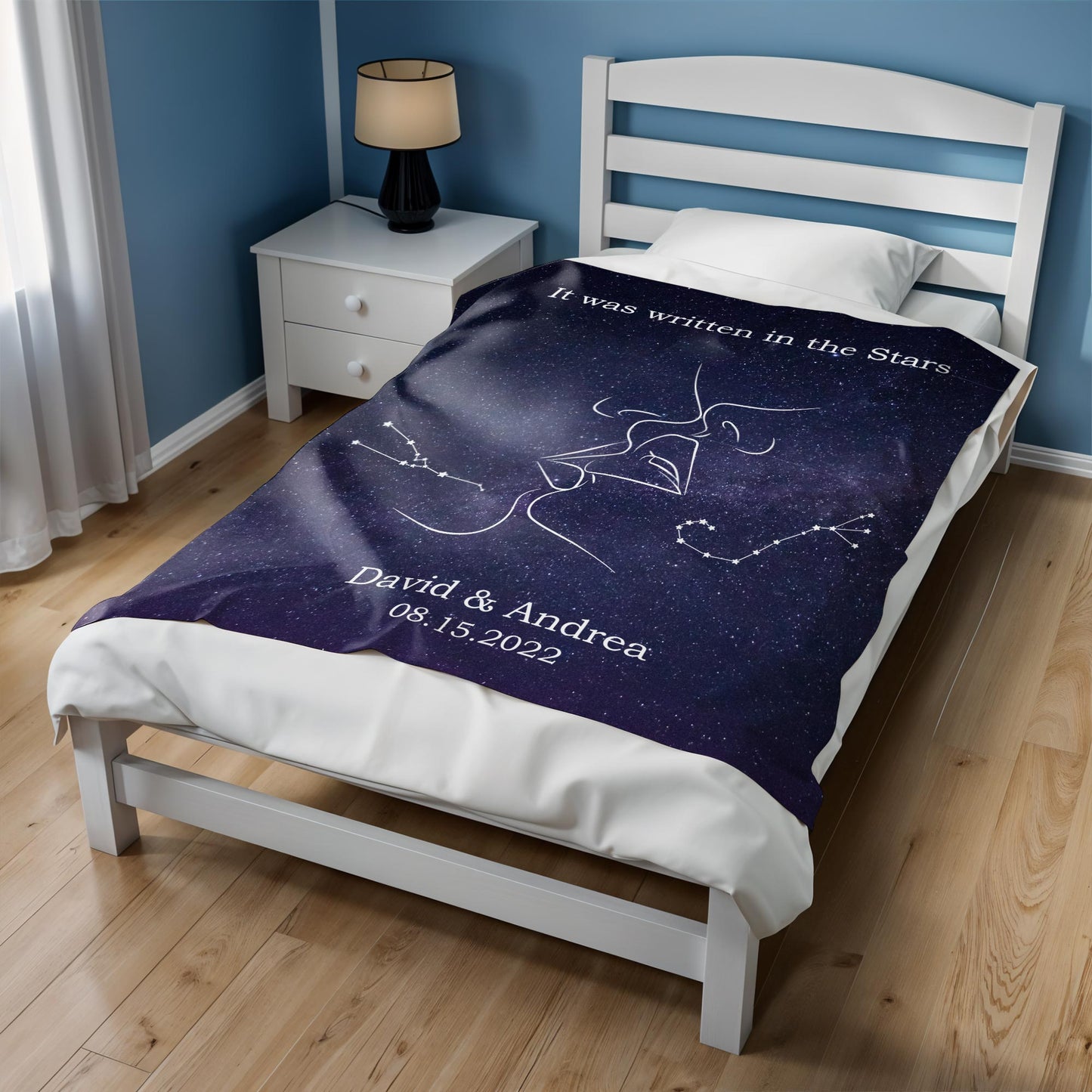 It Was Written In The Stars, Faces and Constellations Design