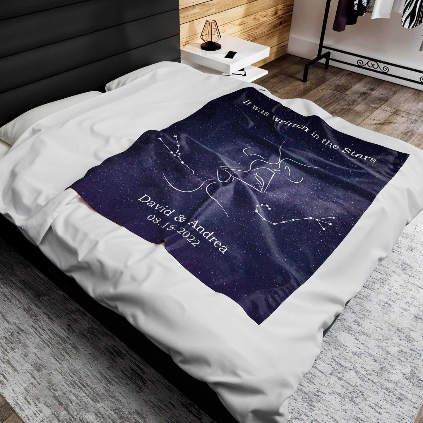 It Was Written In The Stars, Faces and Constellations Design