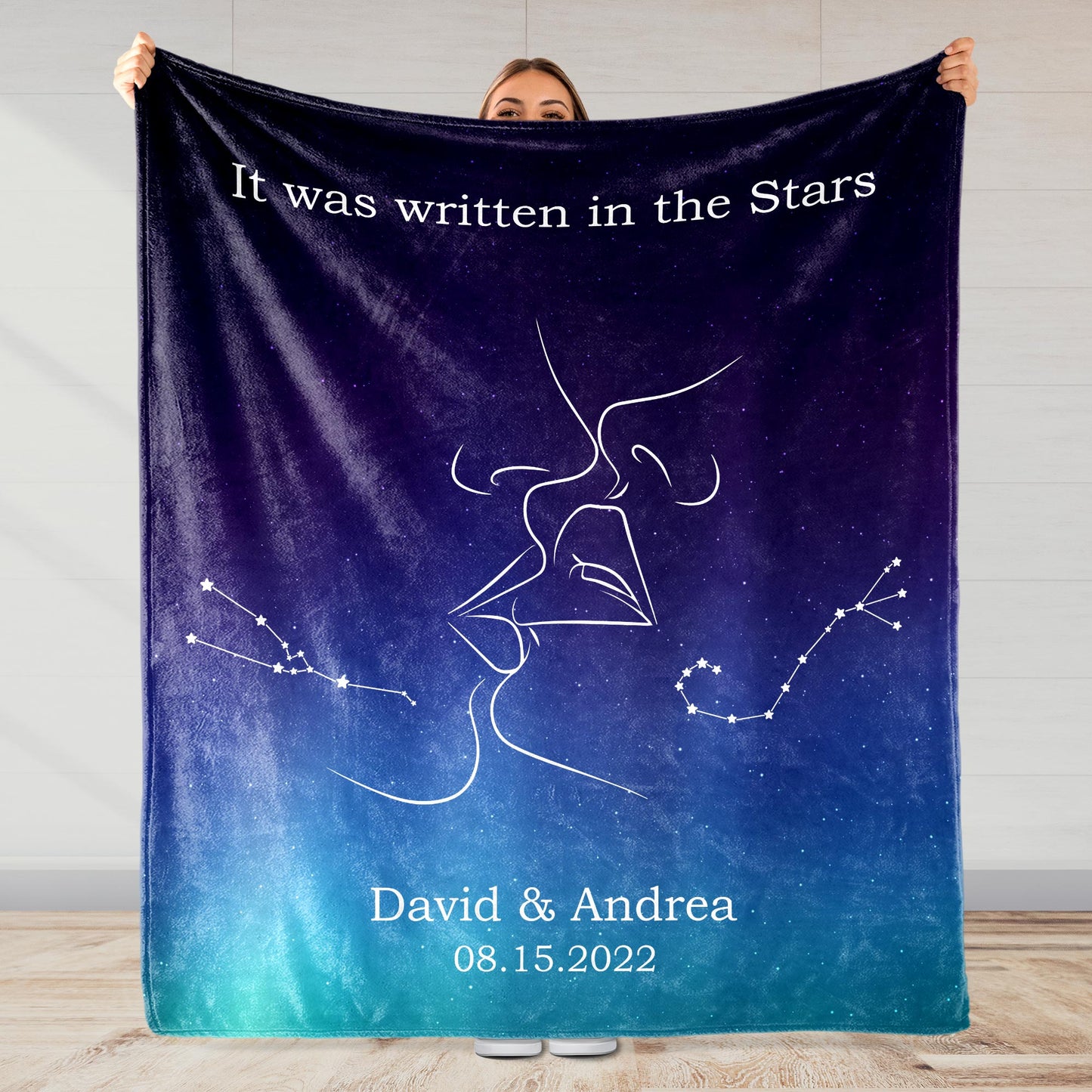 It Was Written In The Stars, Faces and Constellations Design