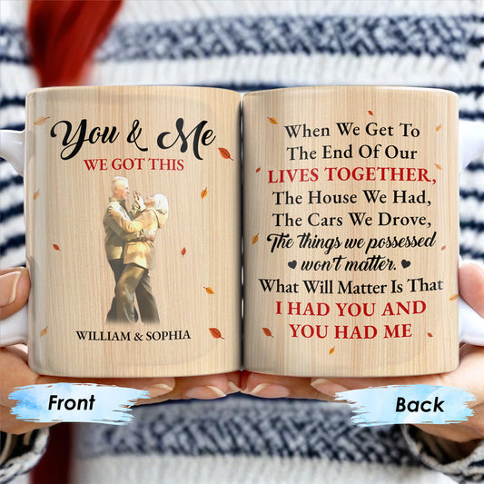 You And Me, We Got This, Couple In Love Design