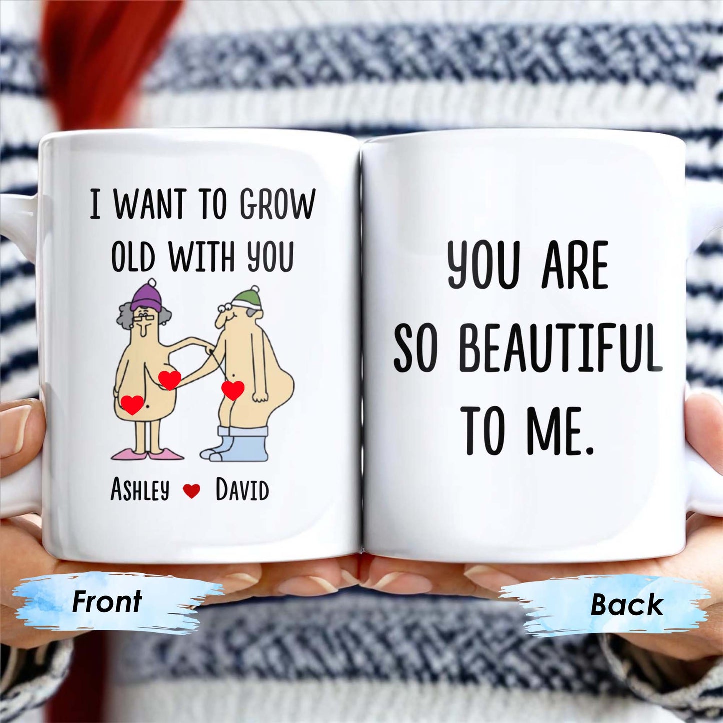 I Want to Grow Old with You, Beautiful Couple Design