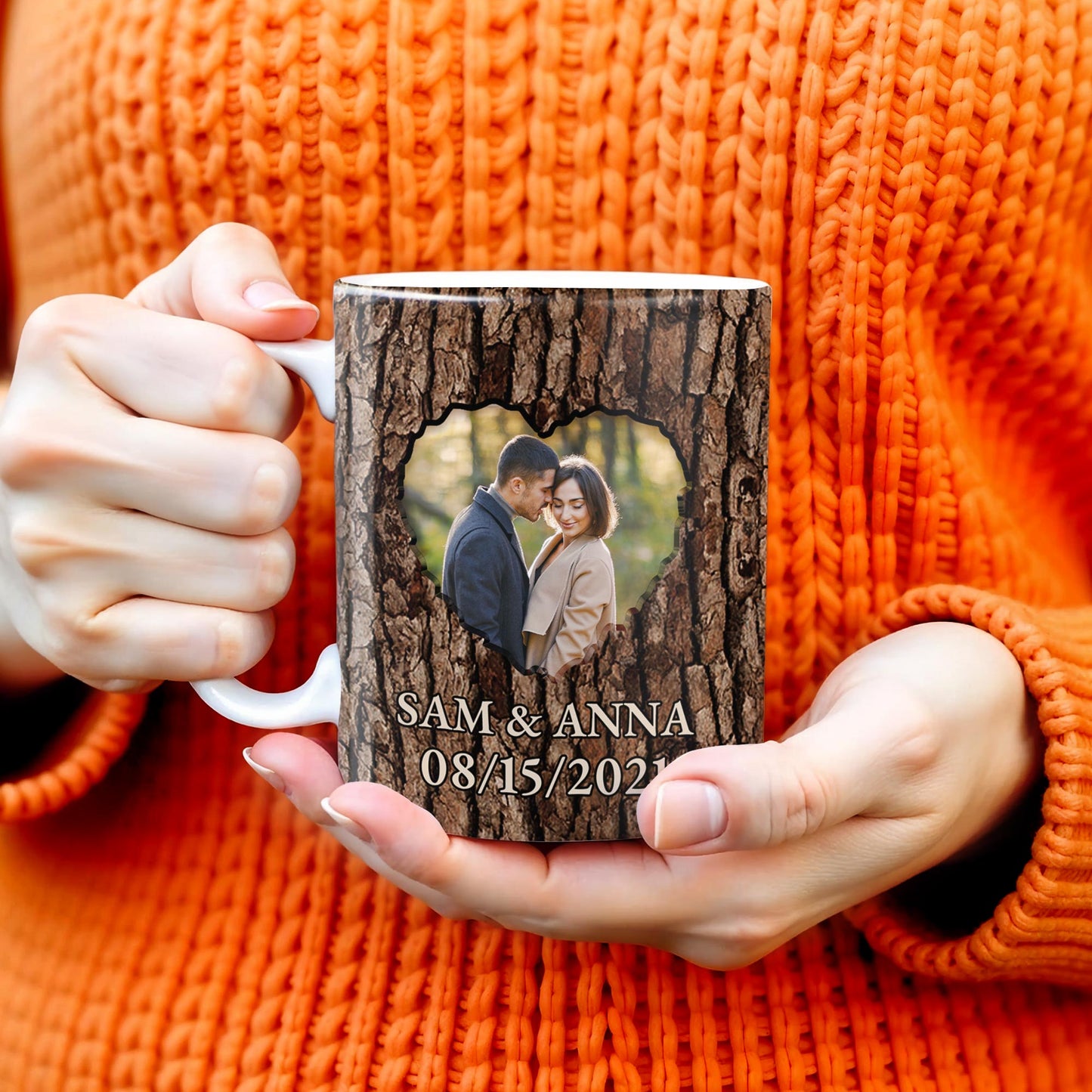 Favorite Place Next To You With Heart Shaped Photo