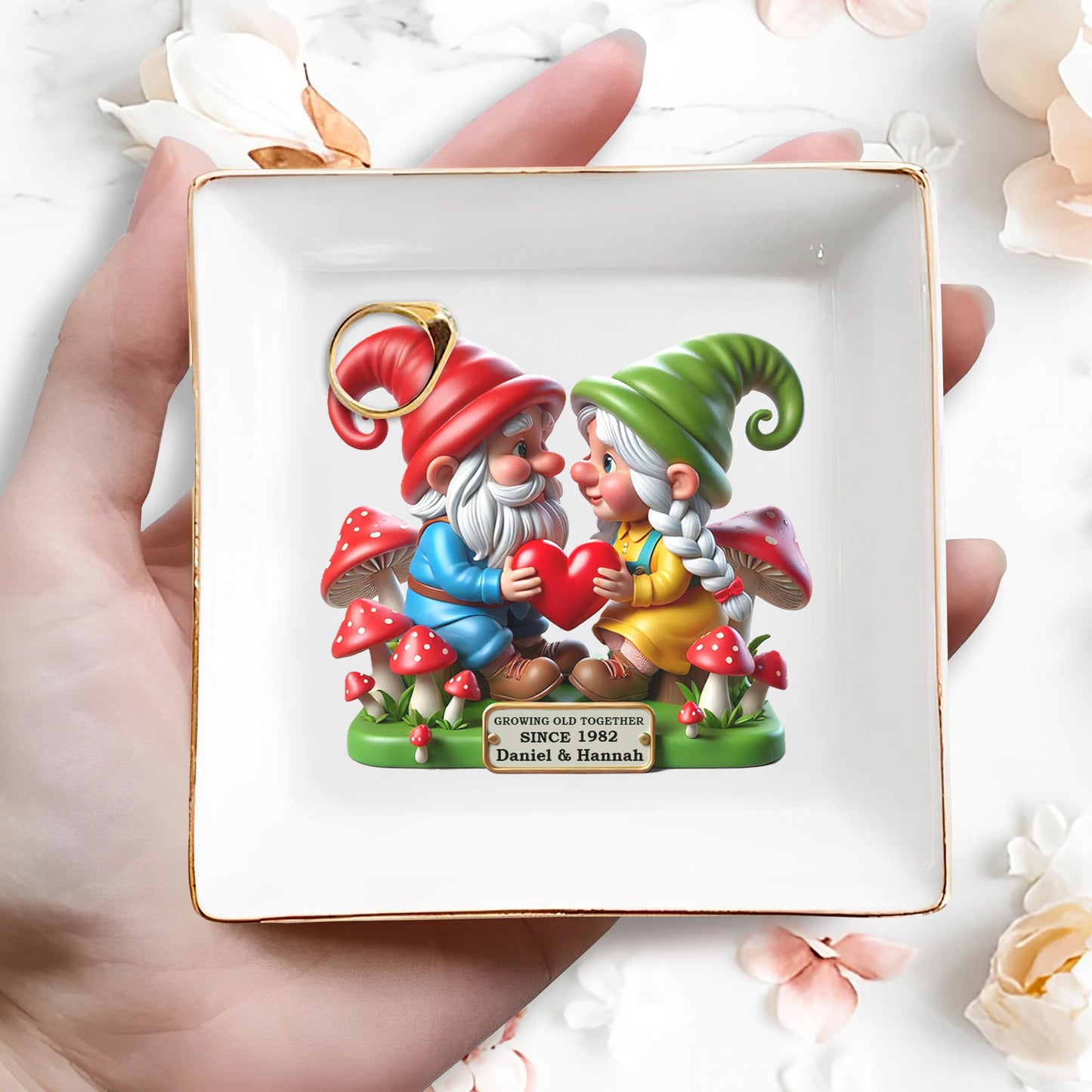 Growing Old Together With Gnomes and Heart