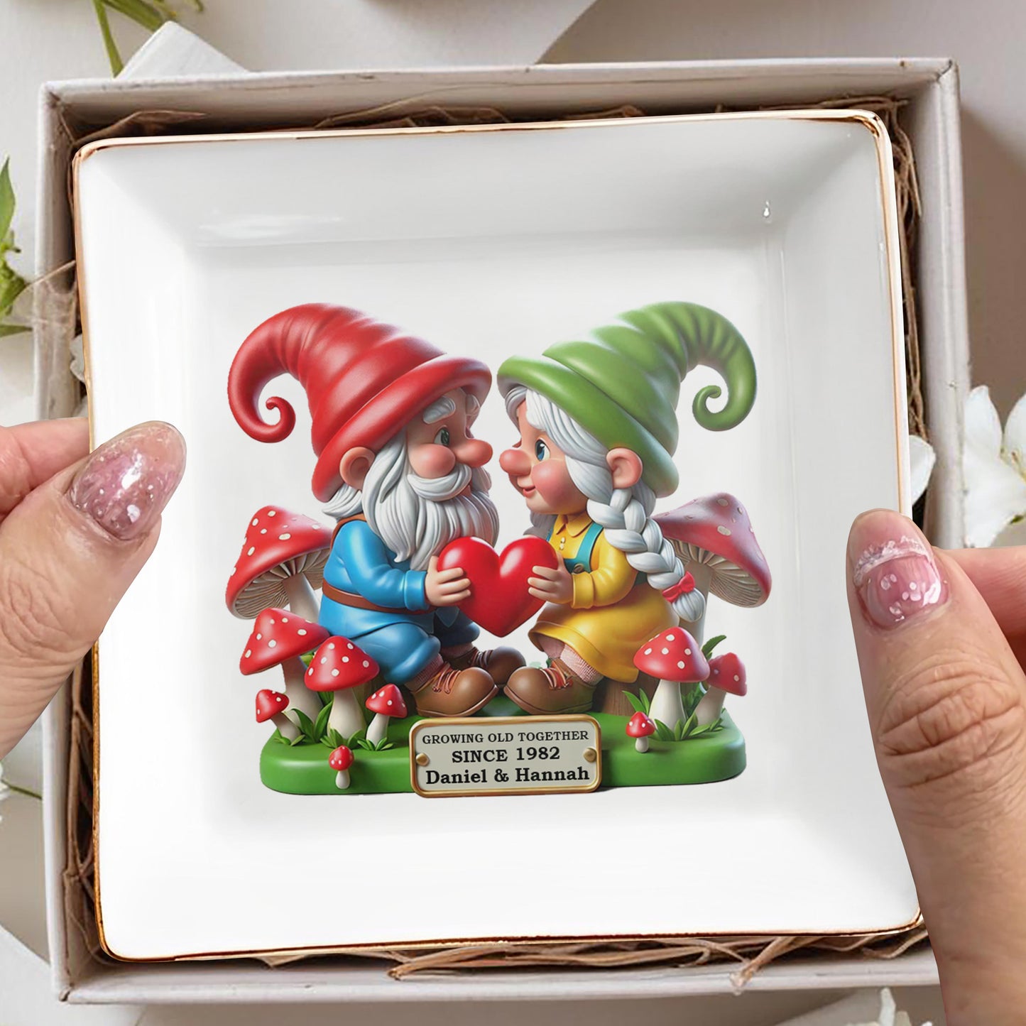 Growing Old Together With Gnomes and Heart