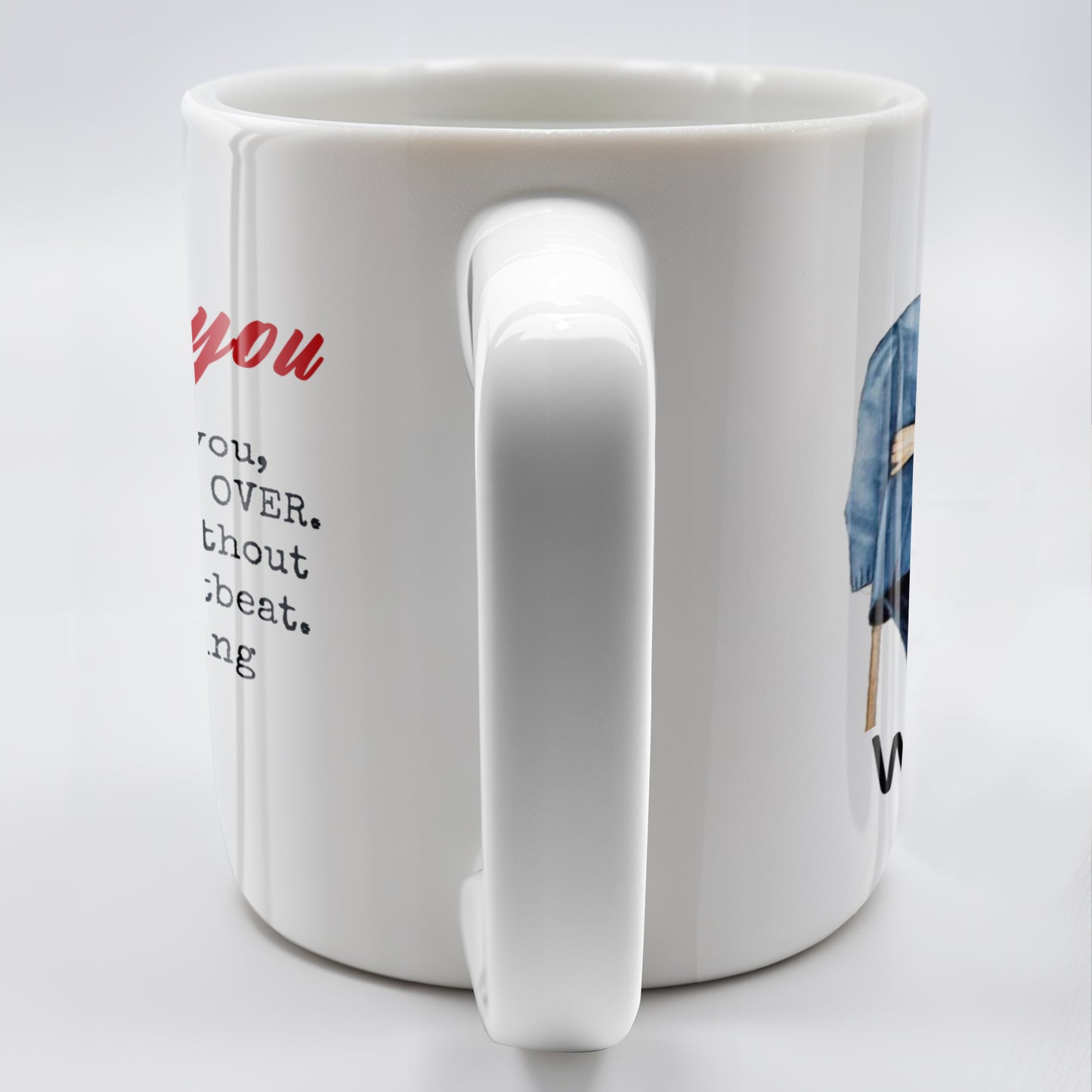 I Choose You Over and Over, Elderly Couple Design