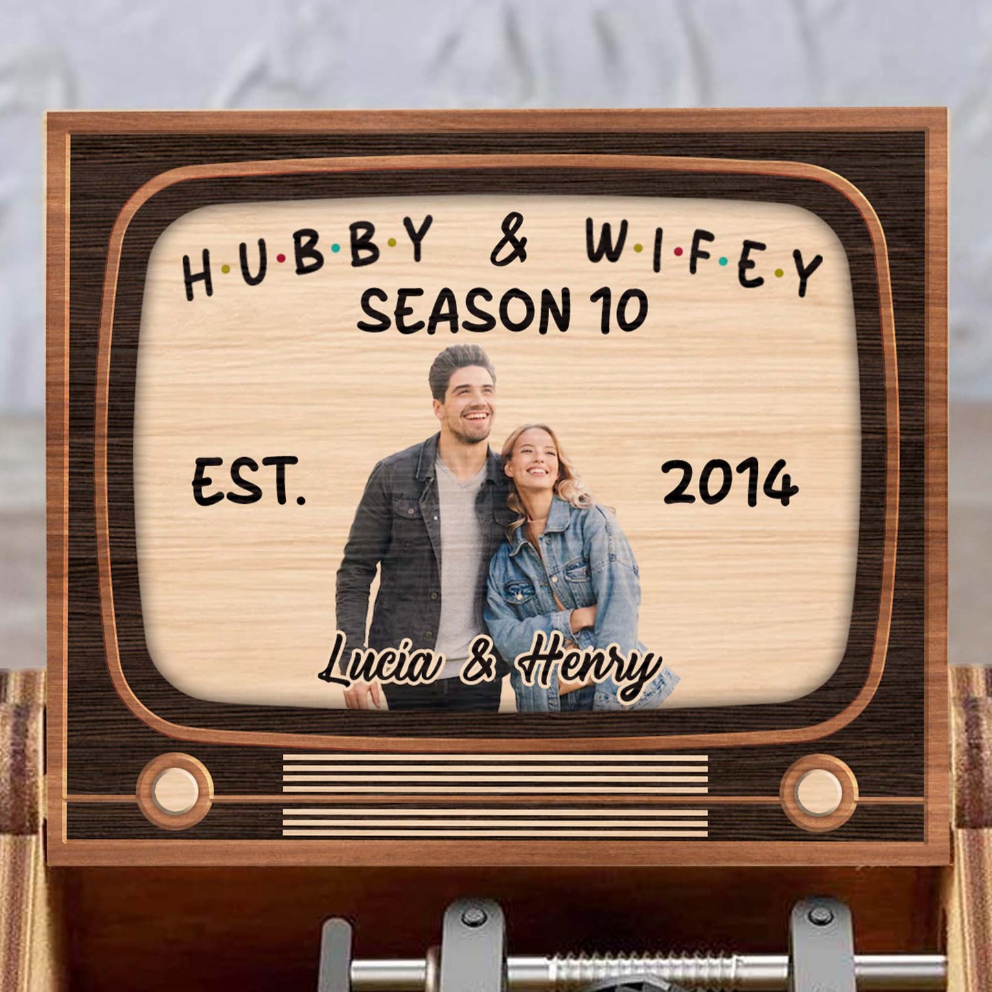 Celebrating Our Journey Together Hubby And Wifey