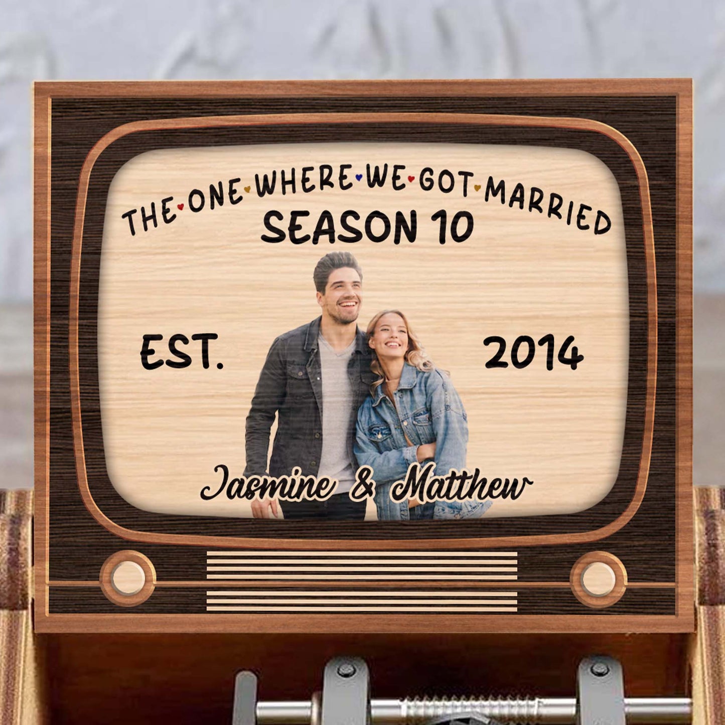 The One Where We Got Married Season 10