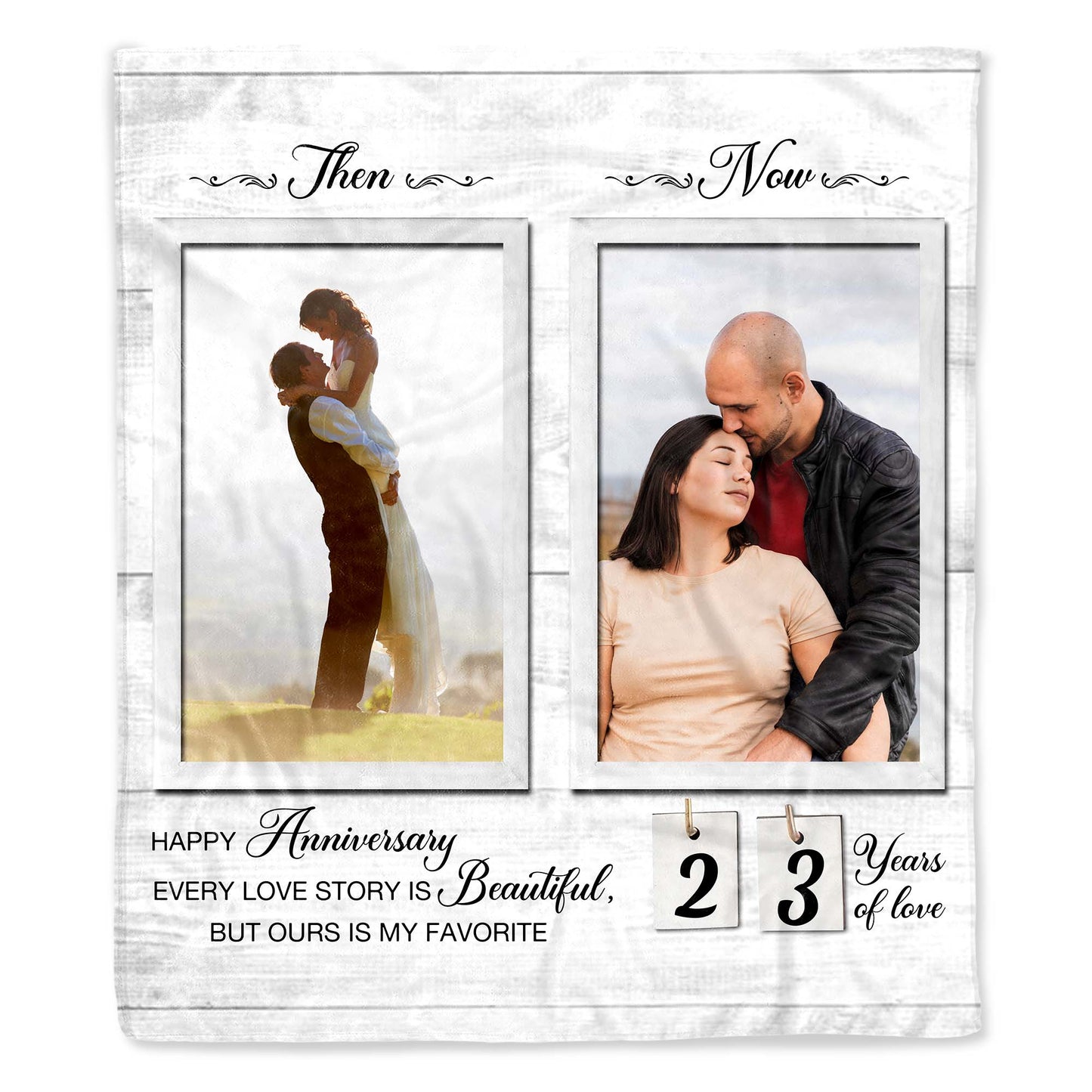 Every Love Story Is Beautiful Custom Throw Blanket