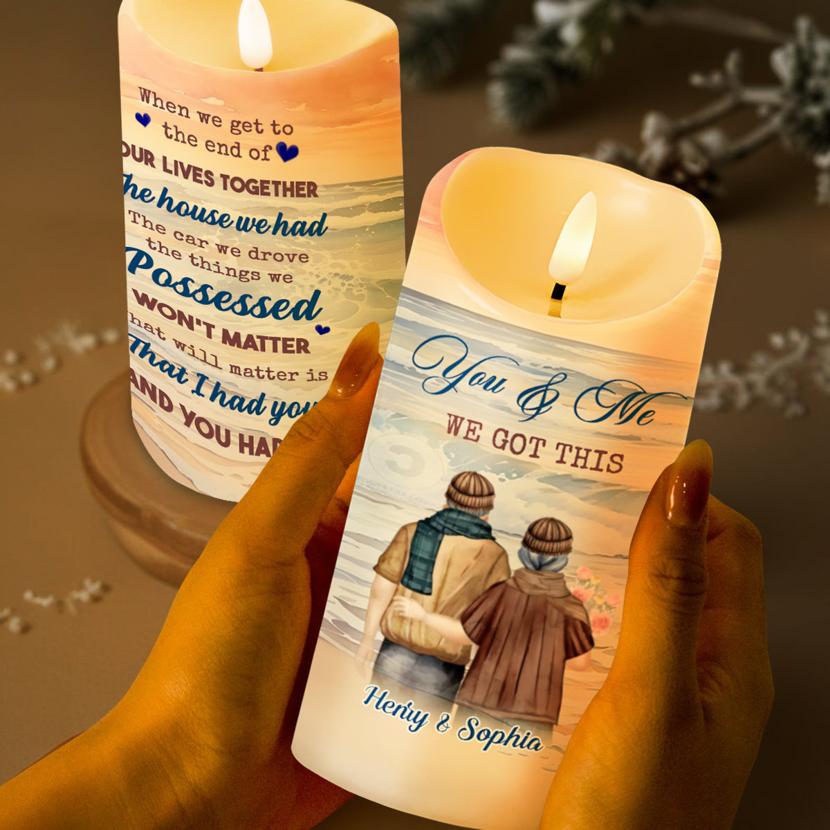 You & Me We Got This Beautiful Romantic Message For Couples